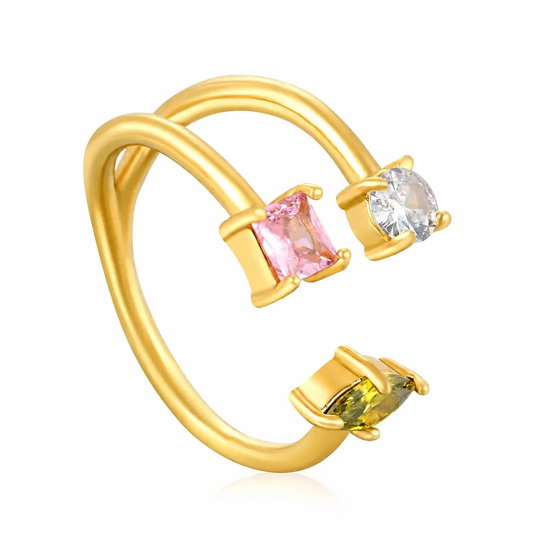 Saphyne Ring | Çelik Yüzük