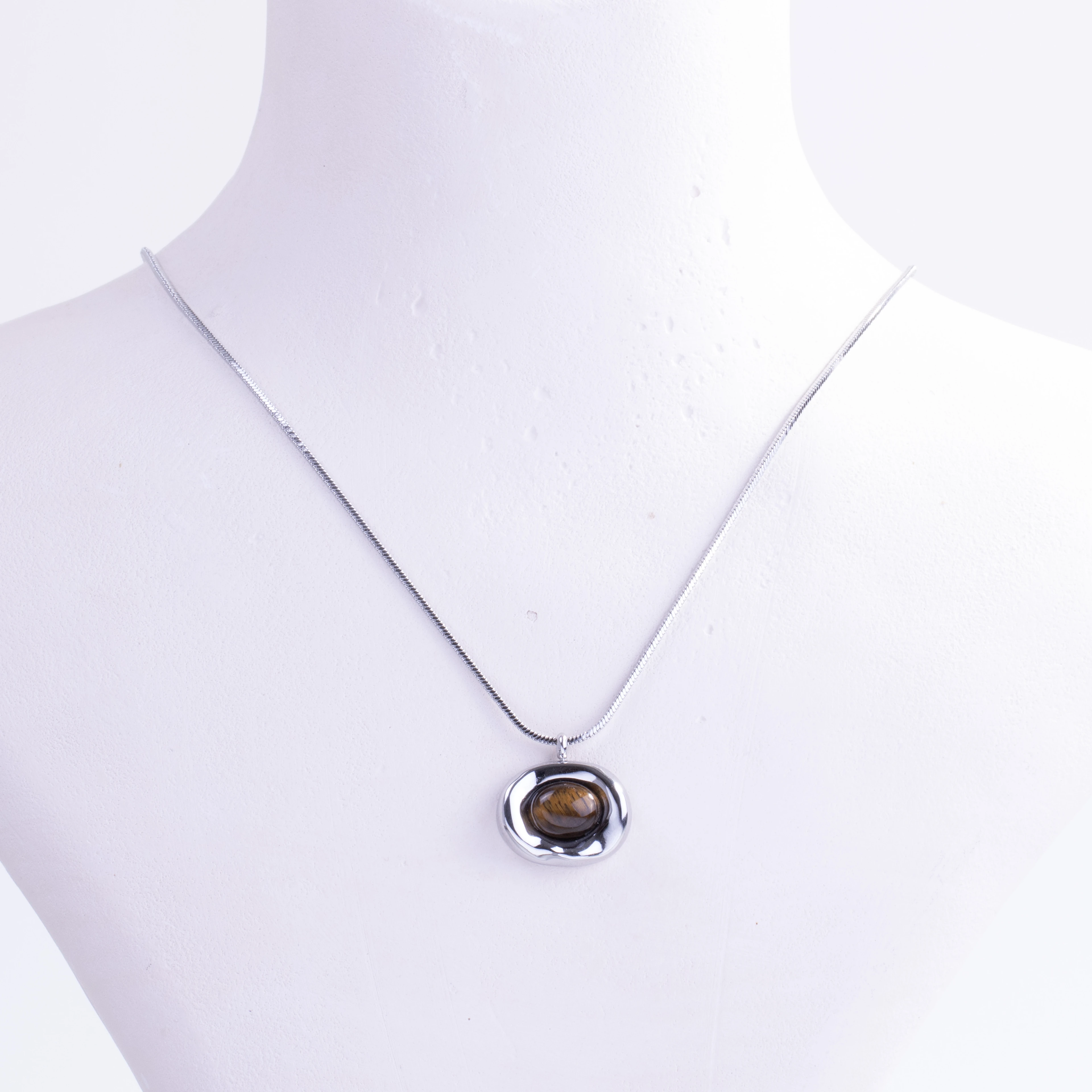 Solvra Necklace | Çelik Kolye