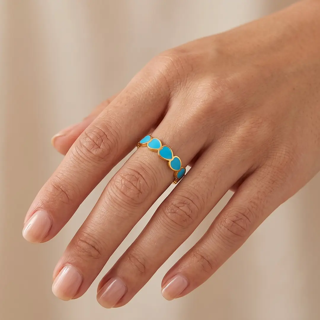 Fenyra Ring | Çelik Yüzük 2