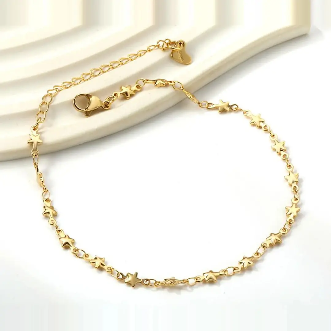 Astrelle Anklet | Çelik HalHal