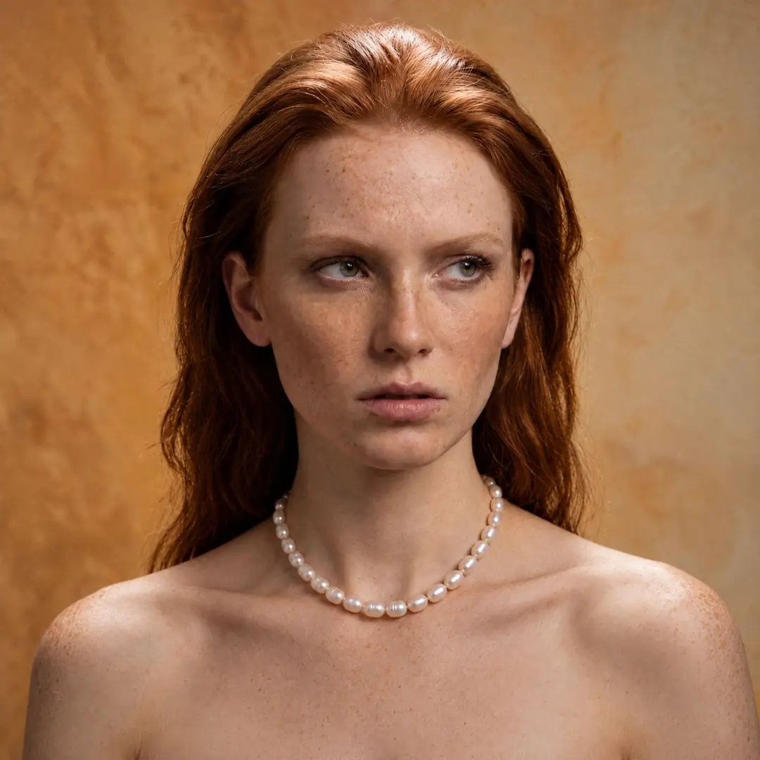 Hespbelle Necklace | İnci Kolye 2