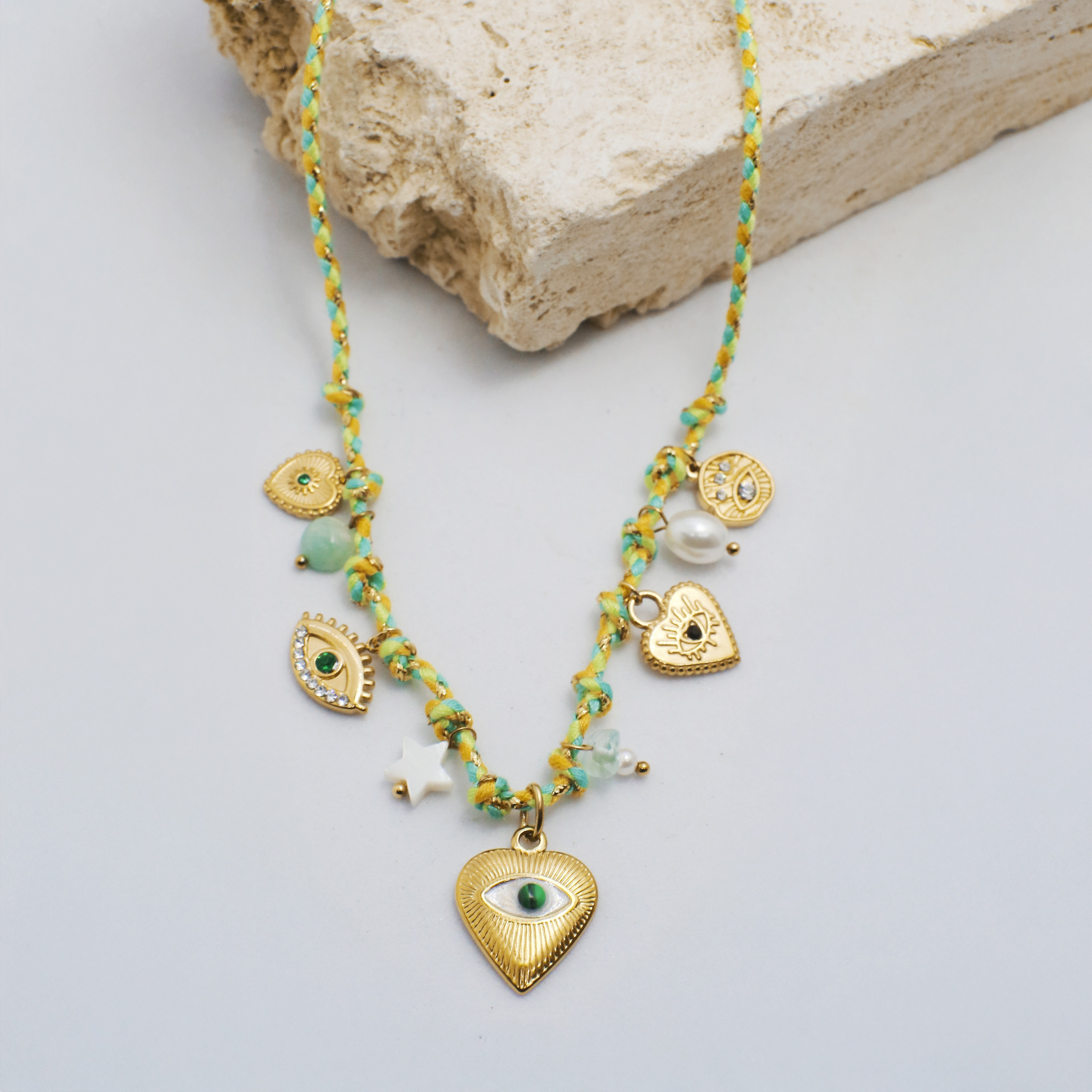 Auralis Necklace | Çelik Kolye