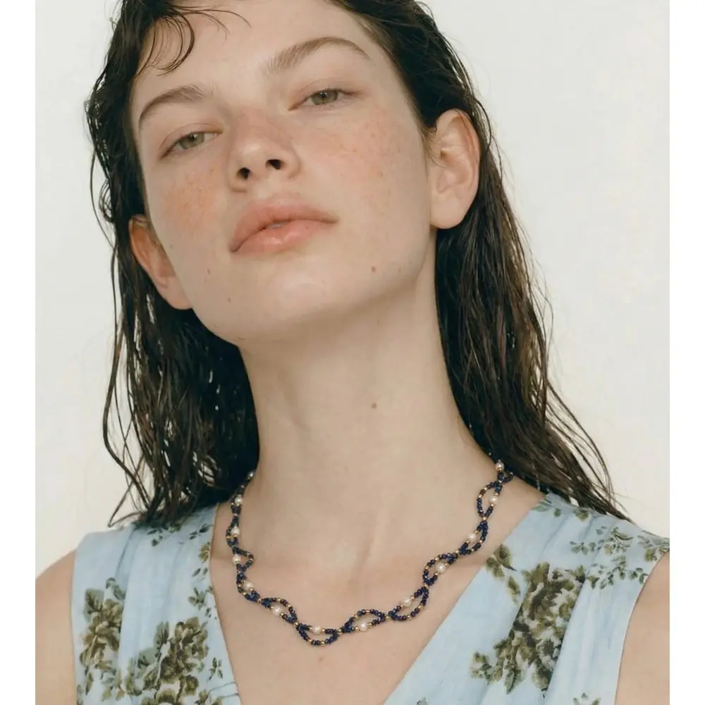 Ilvinelle Necklace | Boncuklu Kolye 2