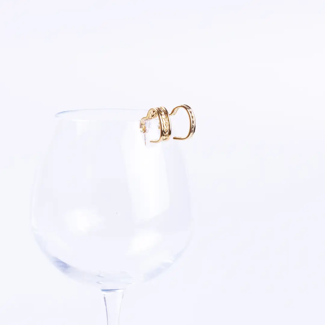 Vigos Earring | Çelik Küpe 4