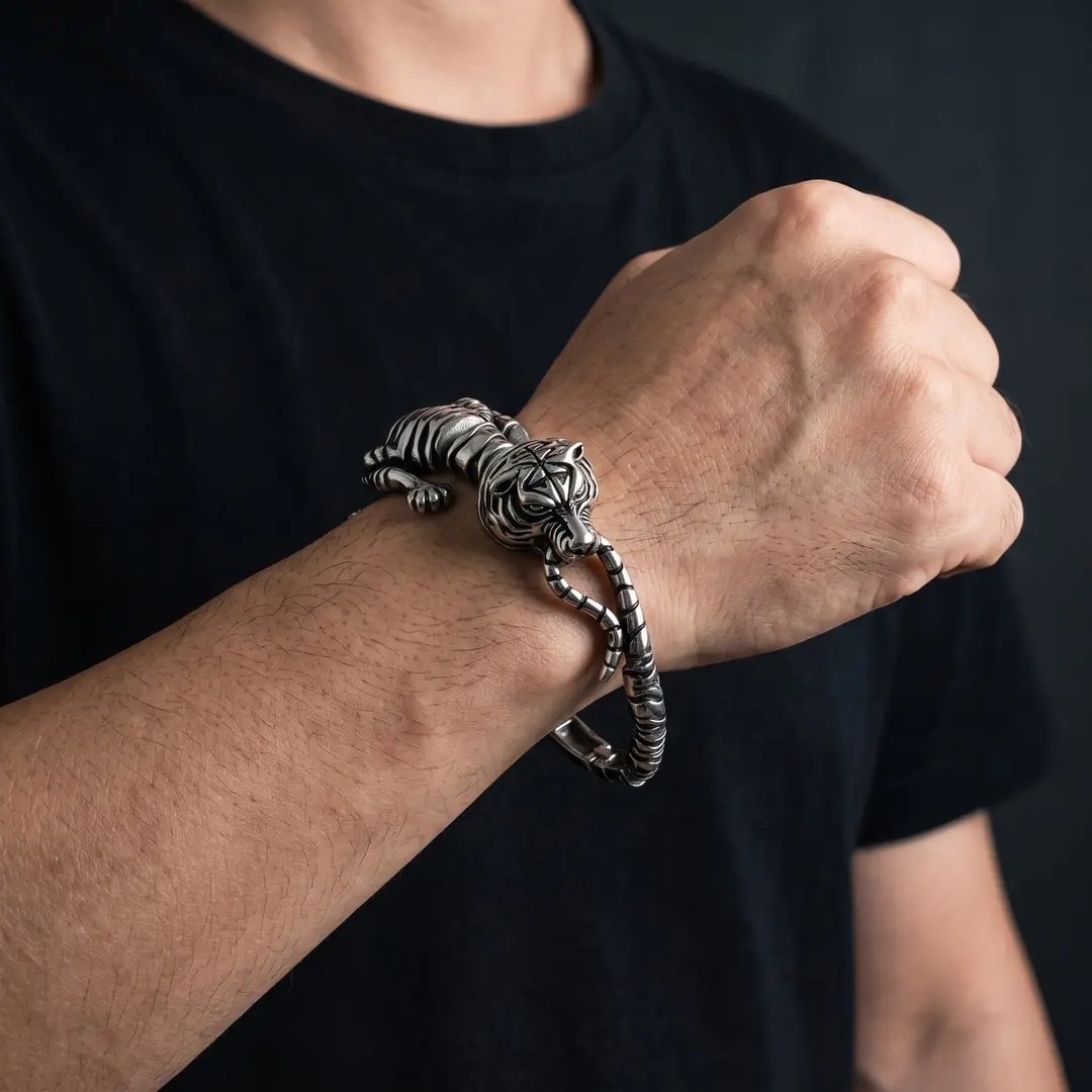 Tygran Bracelet | Erkek Çelik Bileklik 3