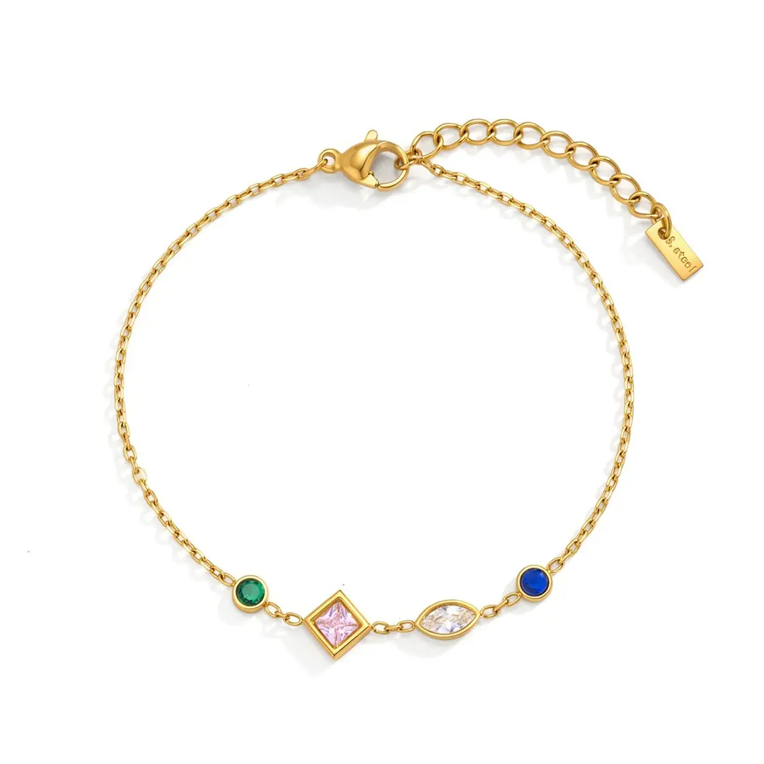 Zerrina Bracelet | Çelik Bileklik