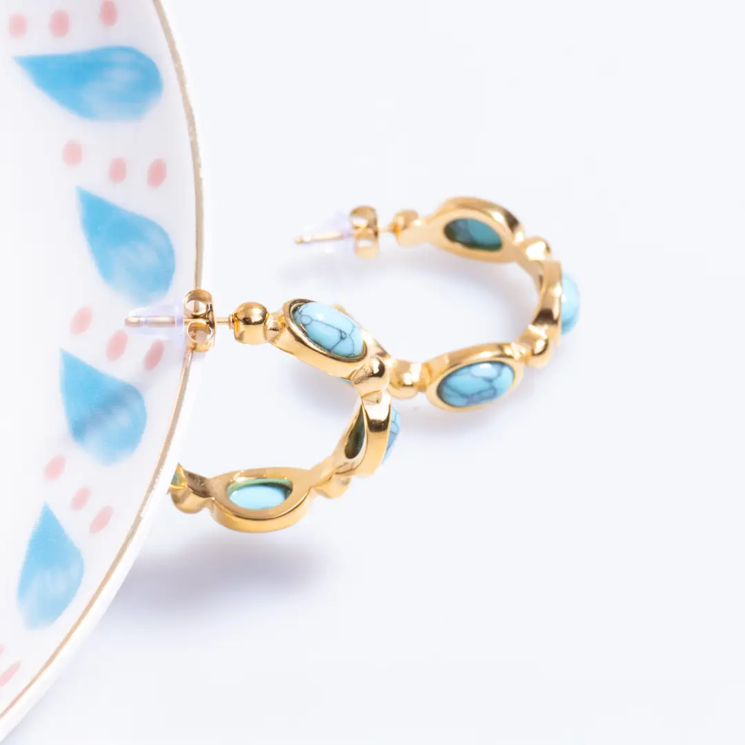 Lagoria Earring | Çelik Küpe 3
