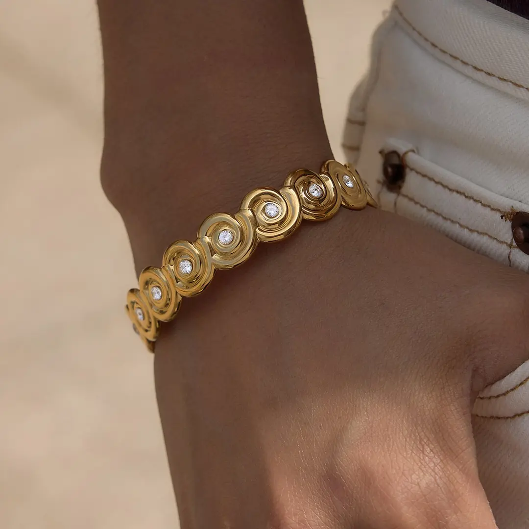 Volutte Bracelet | Çelik Bileklik 8