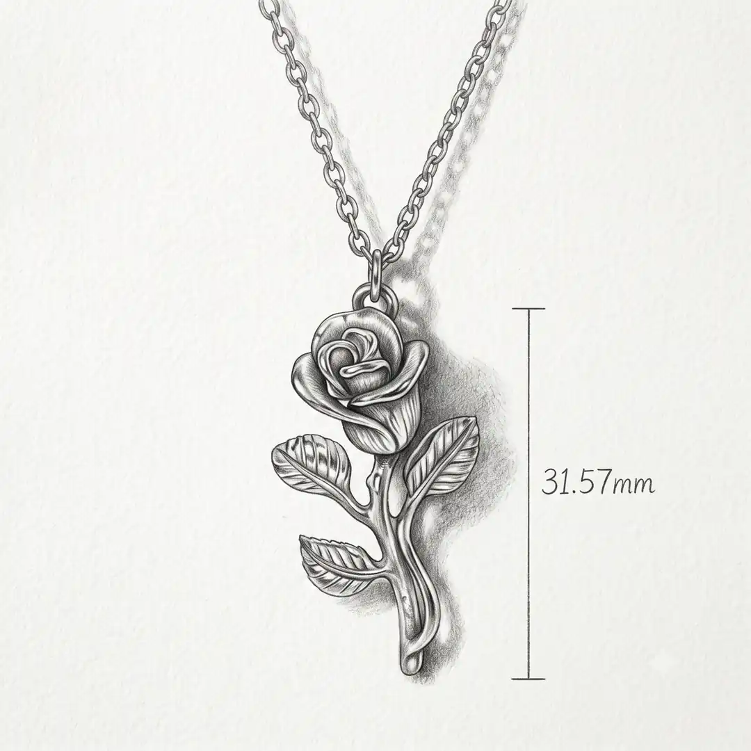Figaro Necklace | Çelik Kolye 2