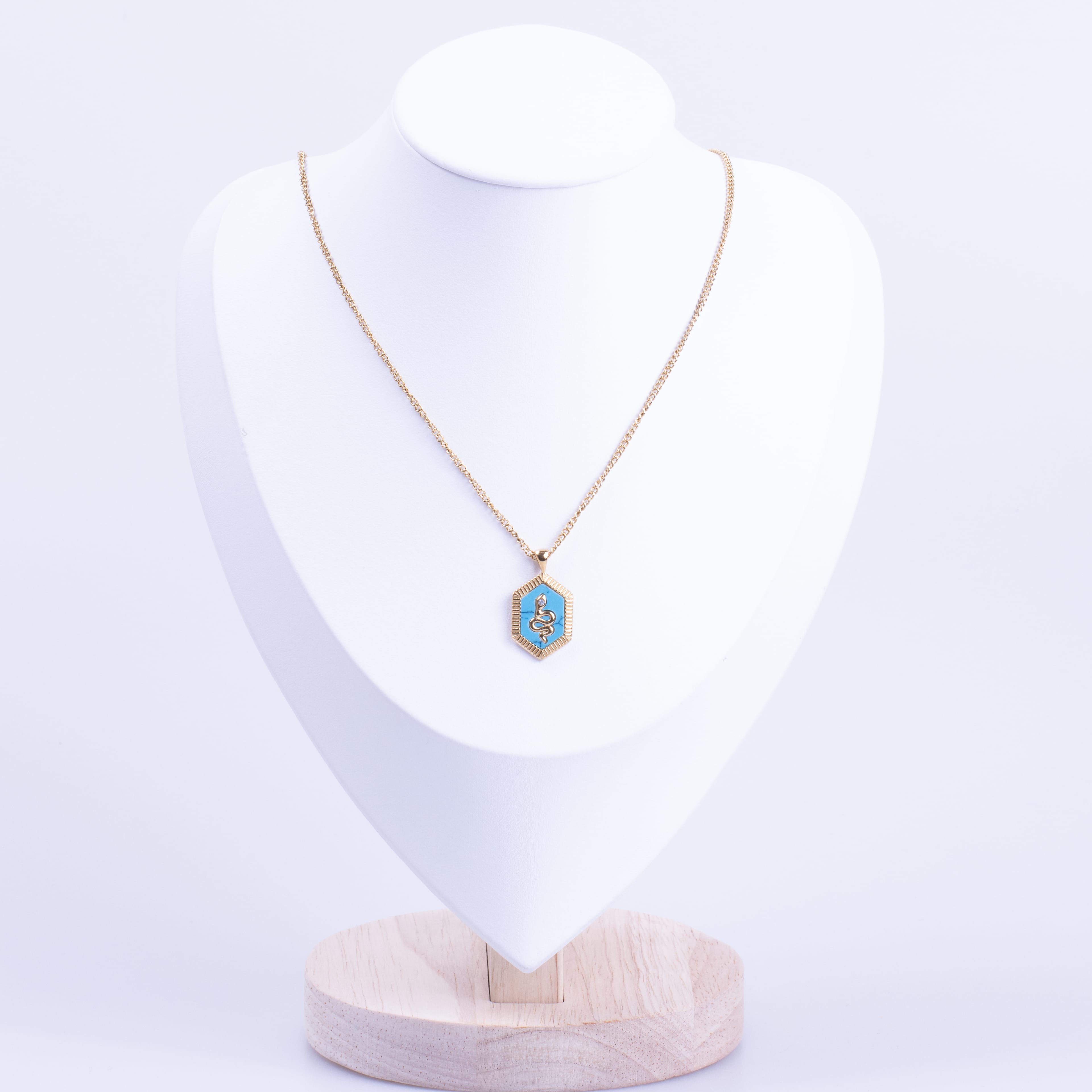 Snaxe Necklace | Çelik Kolye