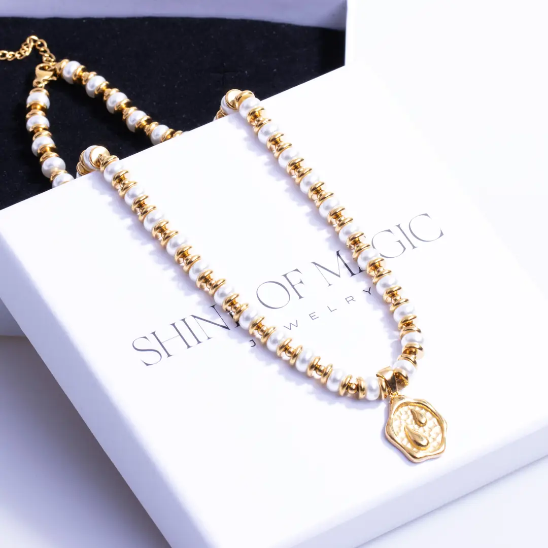 Noctira Necklace | Çelik Kolye