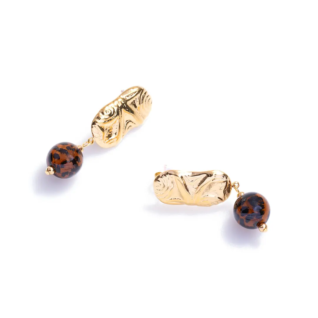 Calysta Earring | Çelik Küpe