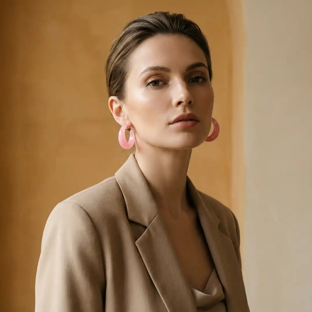 Pherin Earring | Akrilik Küpe 2