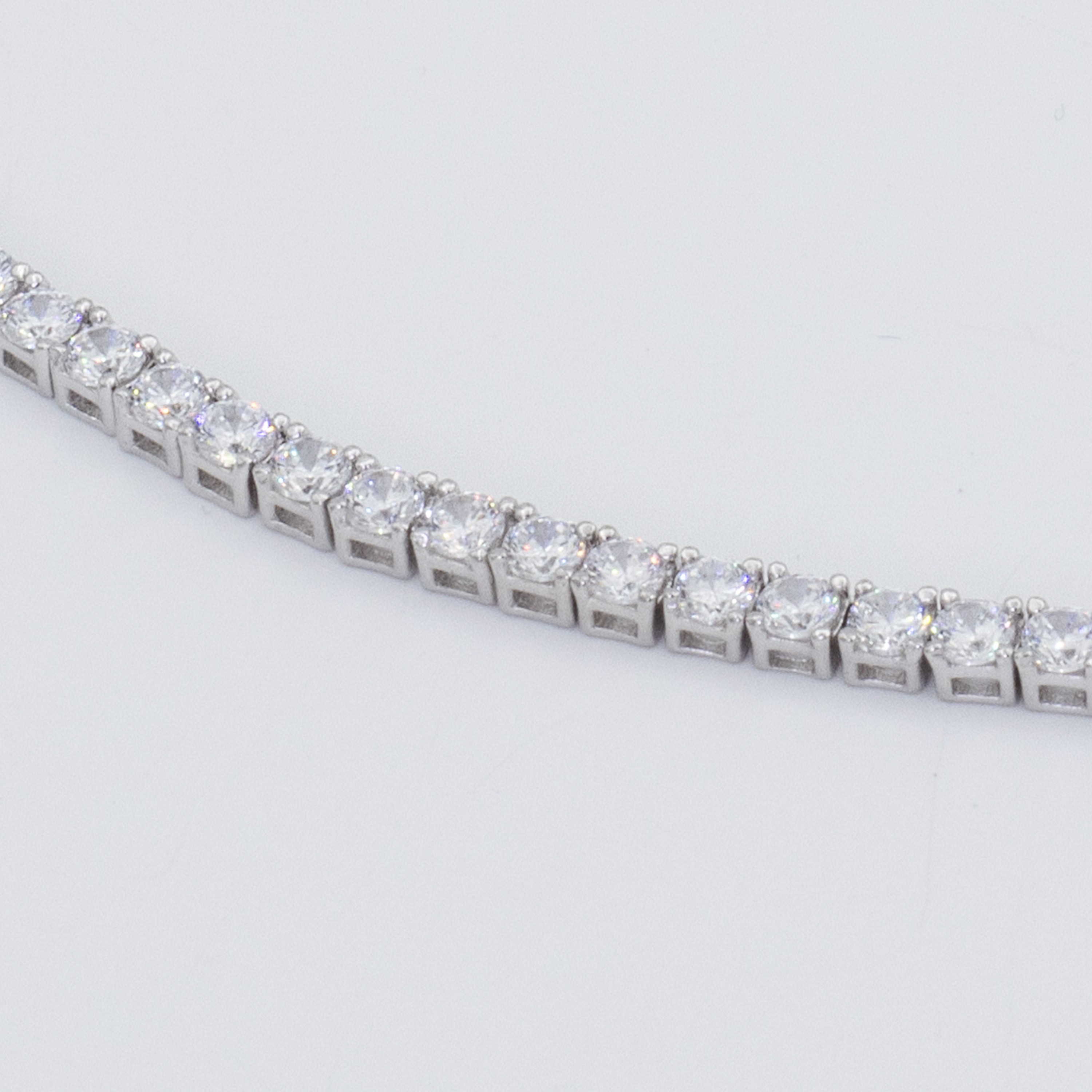 Lumiere Necklace | Silver Kadın Kolye