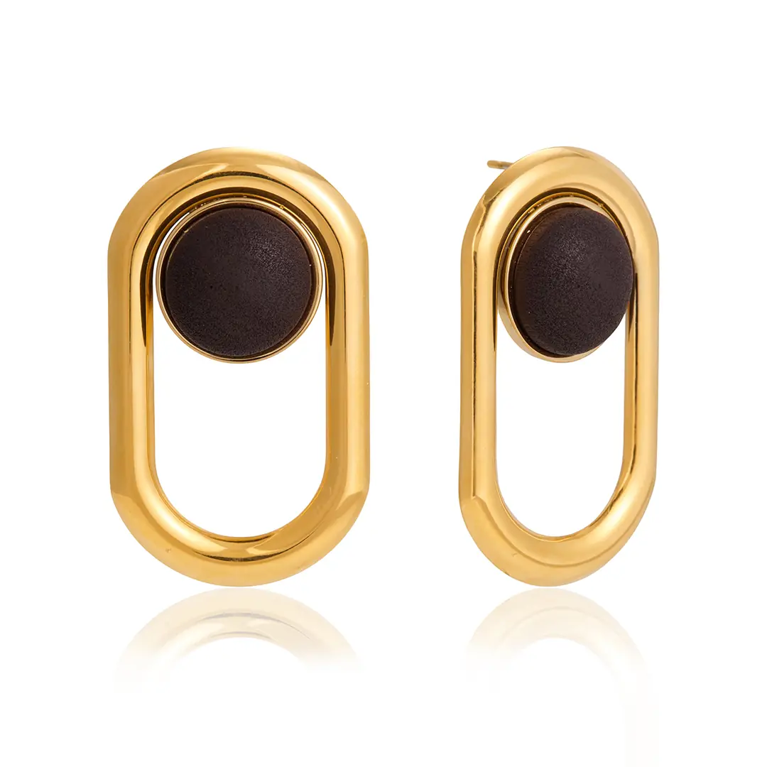 Iponies Earring | Çelik Küpe