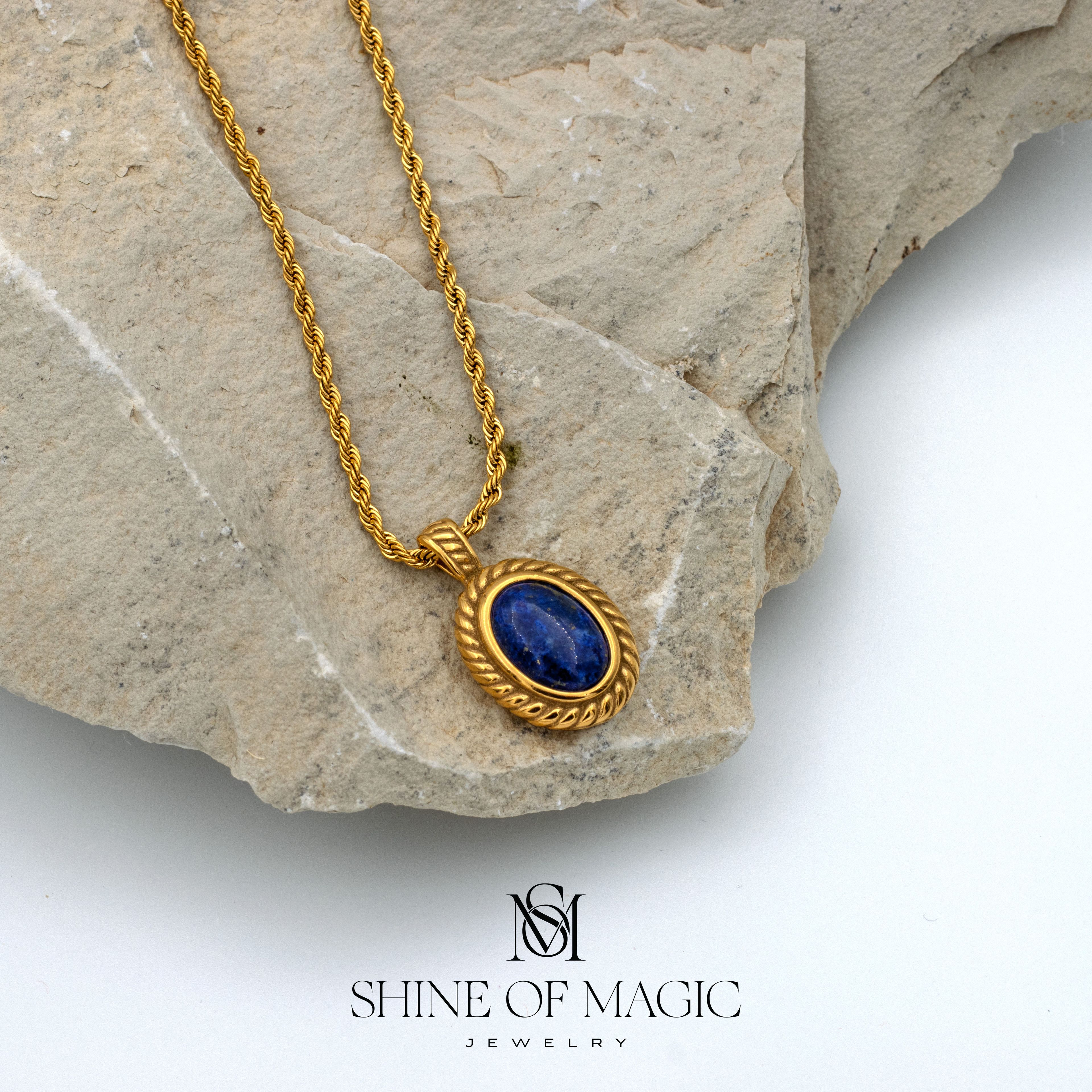 Lustrous Aura Necklace | Çelik Kolye