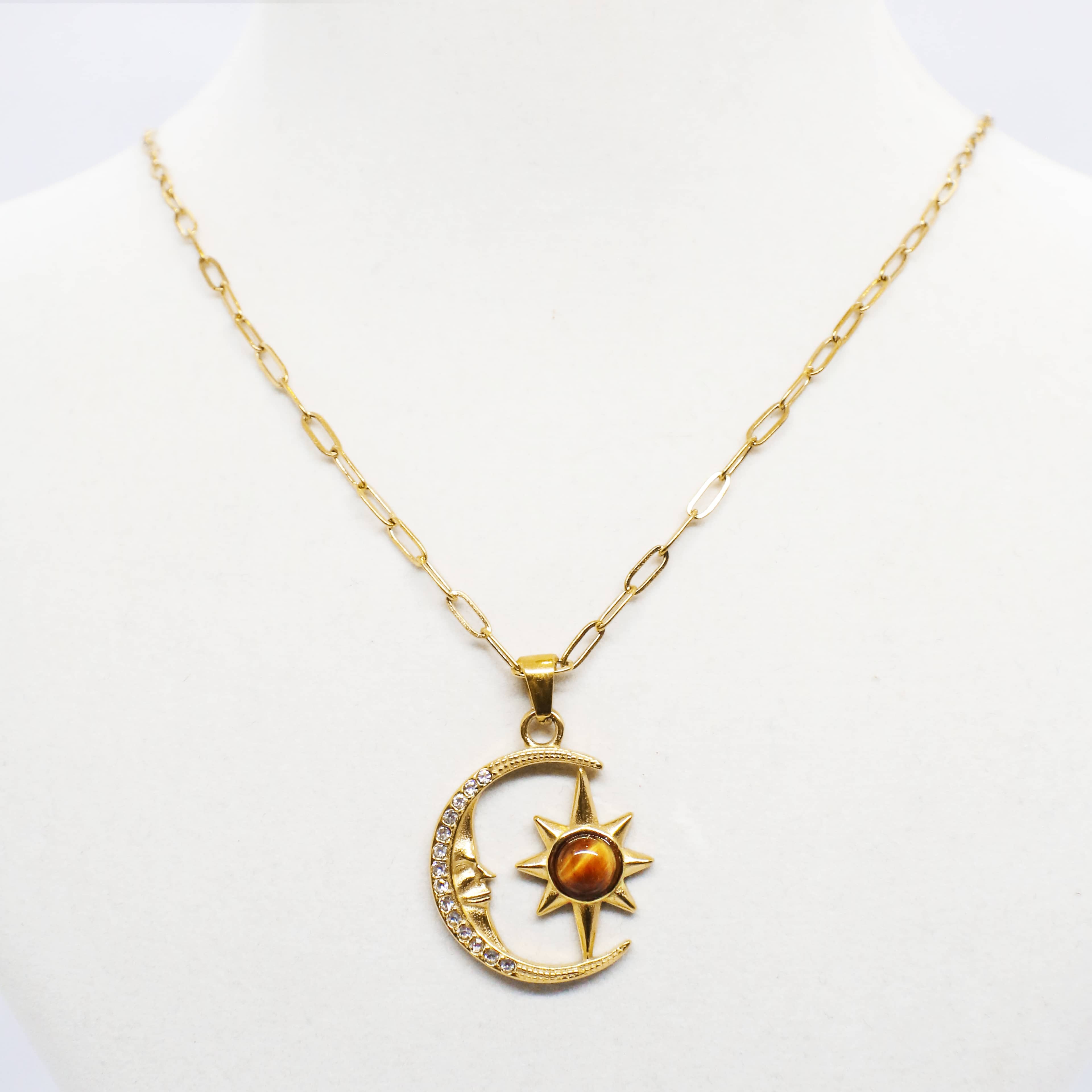 Astyra Necklace | Çelik Kolye