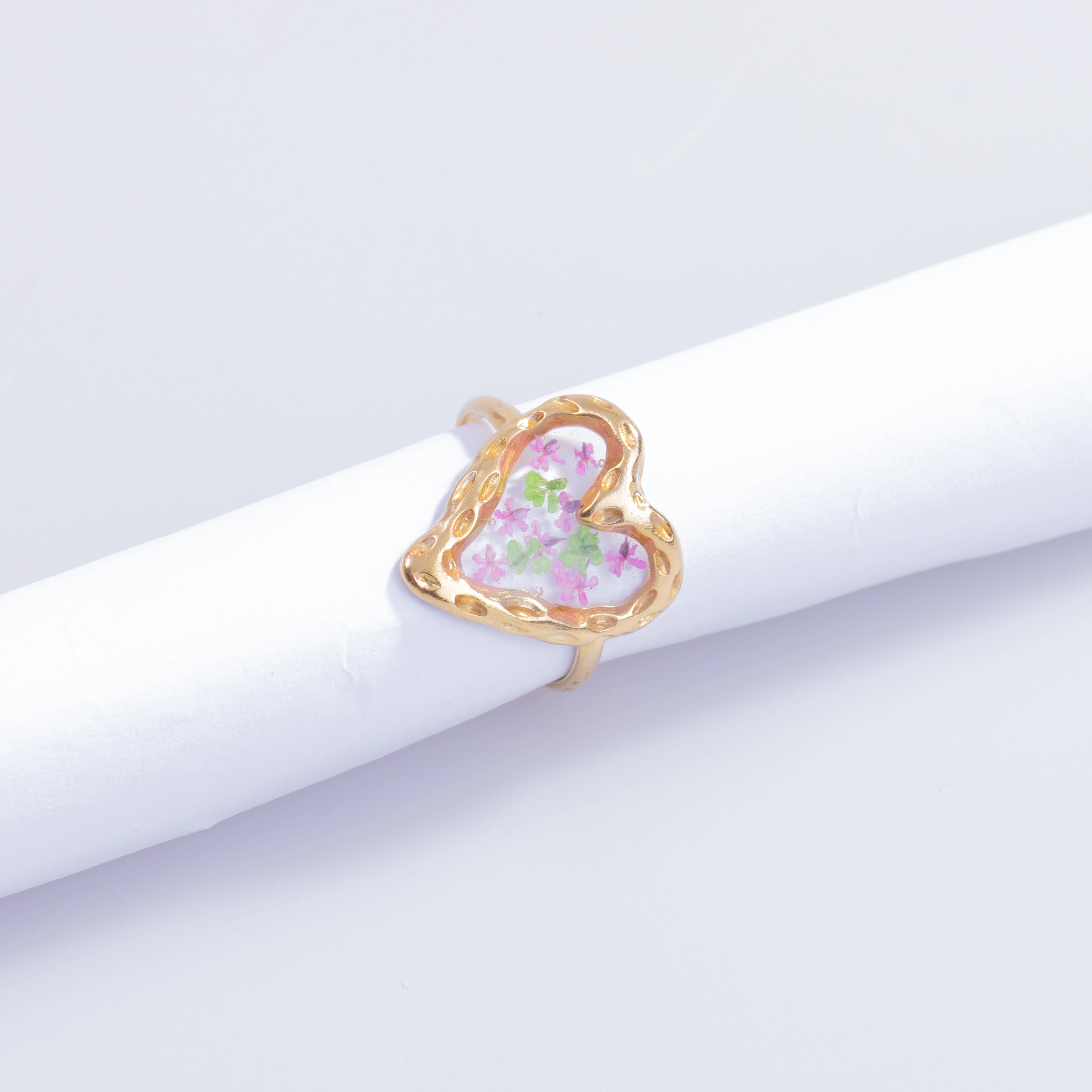 Benegi Ring | Çelik Yüzük