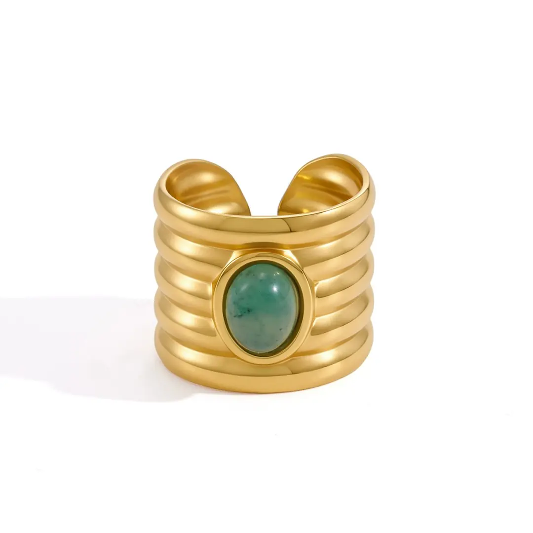 Salvena Ring | Çelik Yüzük 3