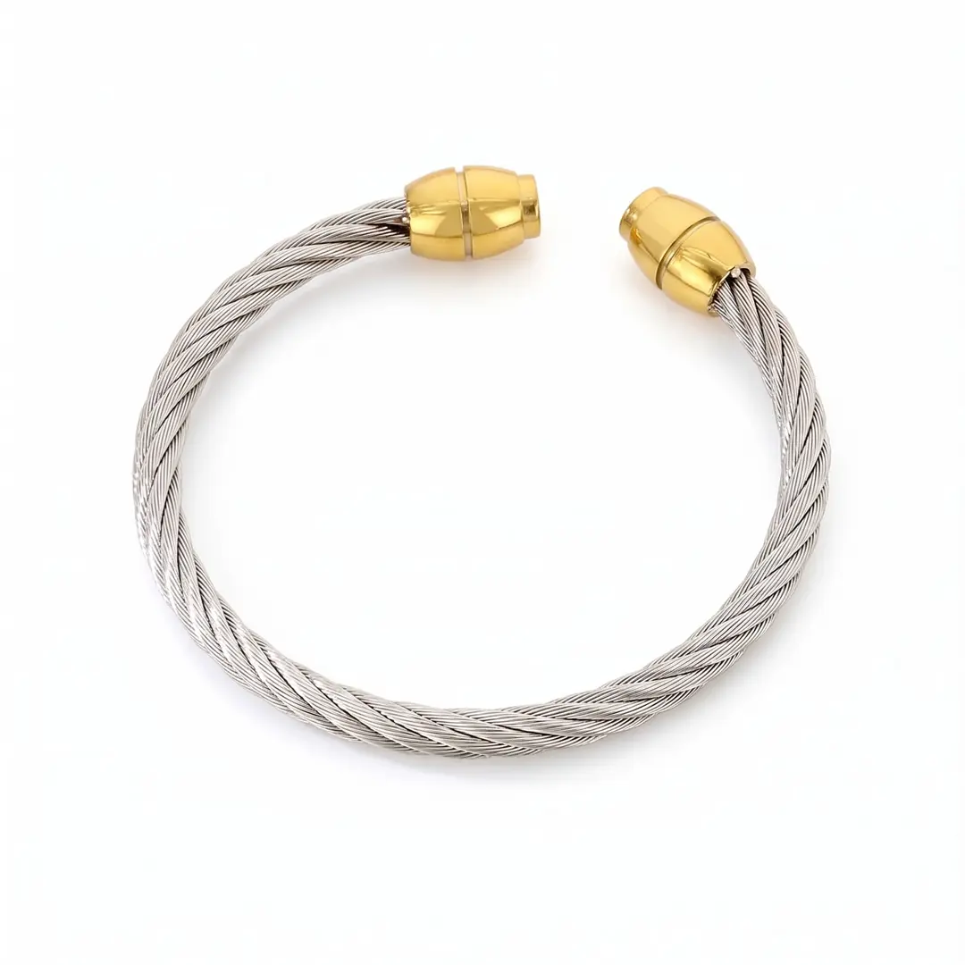 Selvina Bracelet | Çelik Bileklik
