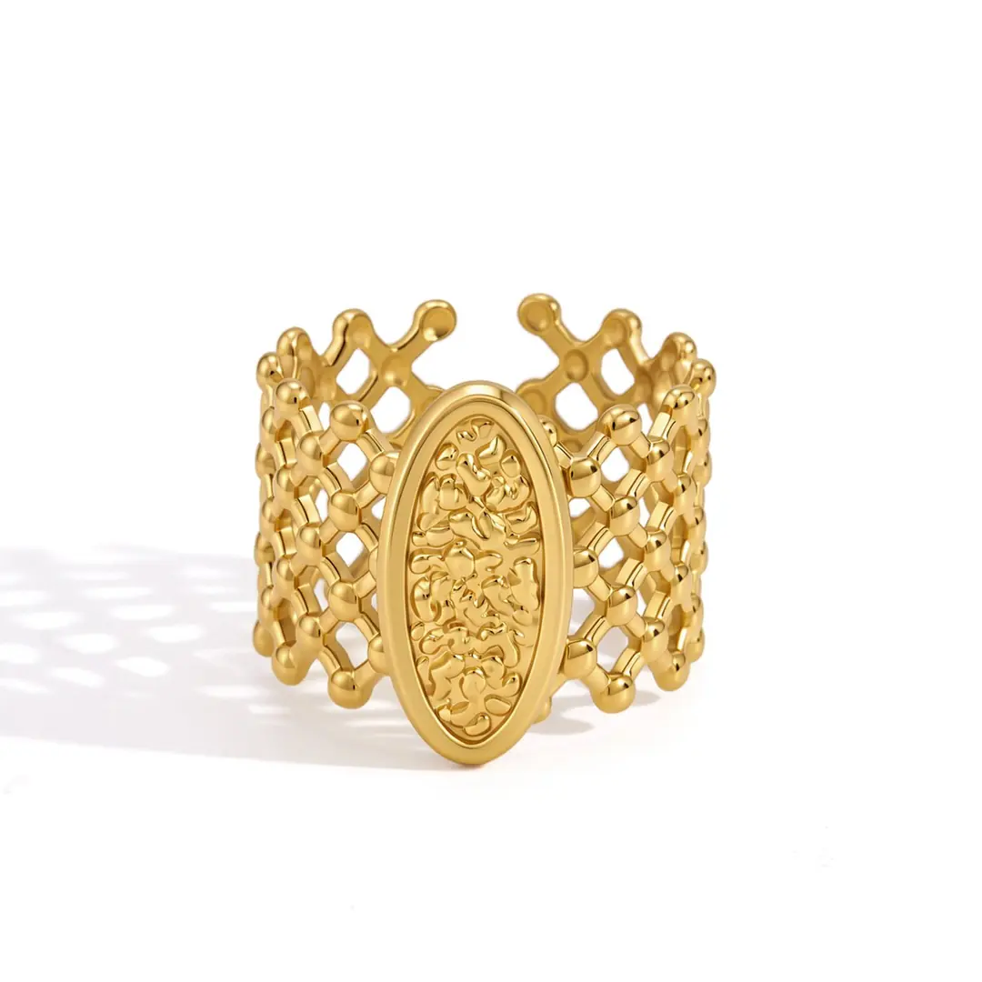 Retessa Ring | Çelik Yüzük 3