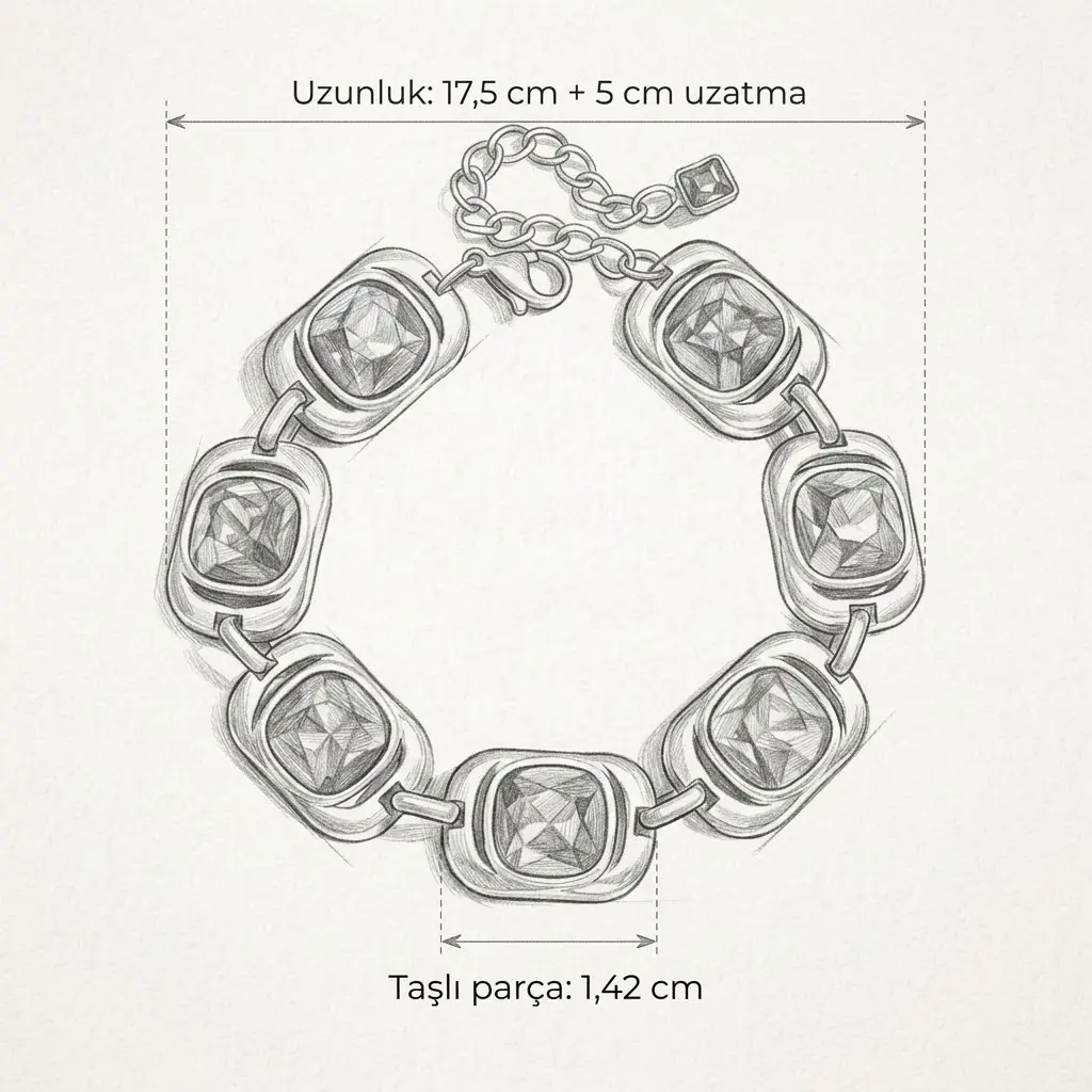 Smarella Bracelet | Çelik Bileklik 9