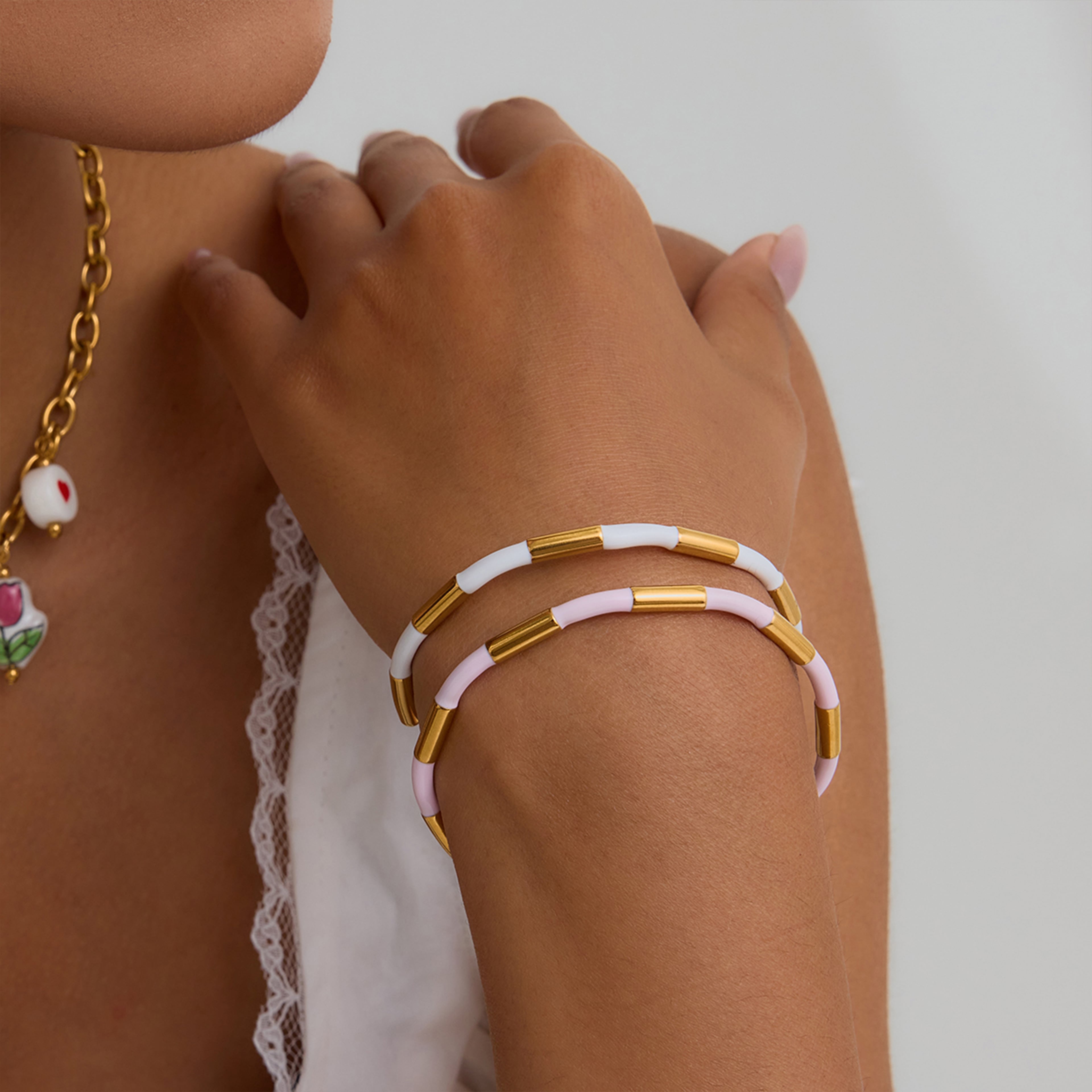 Melore Bracelet | Çelik Bileklik