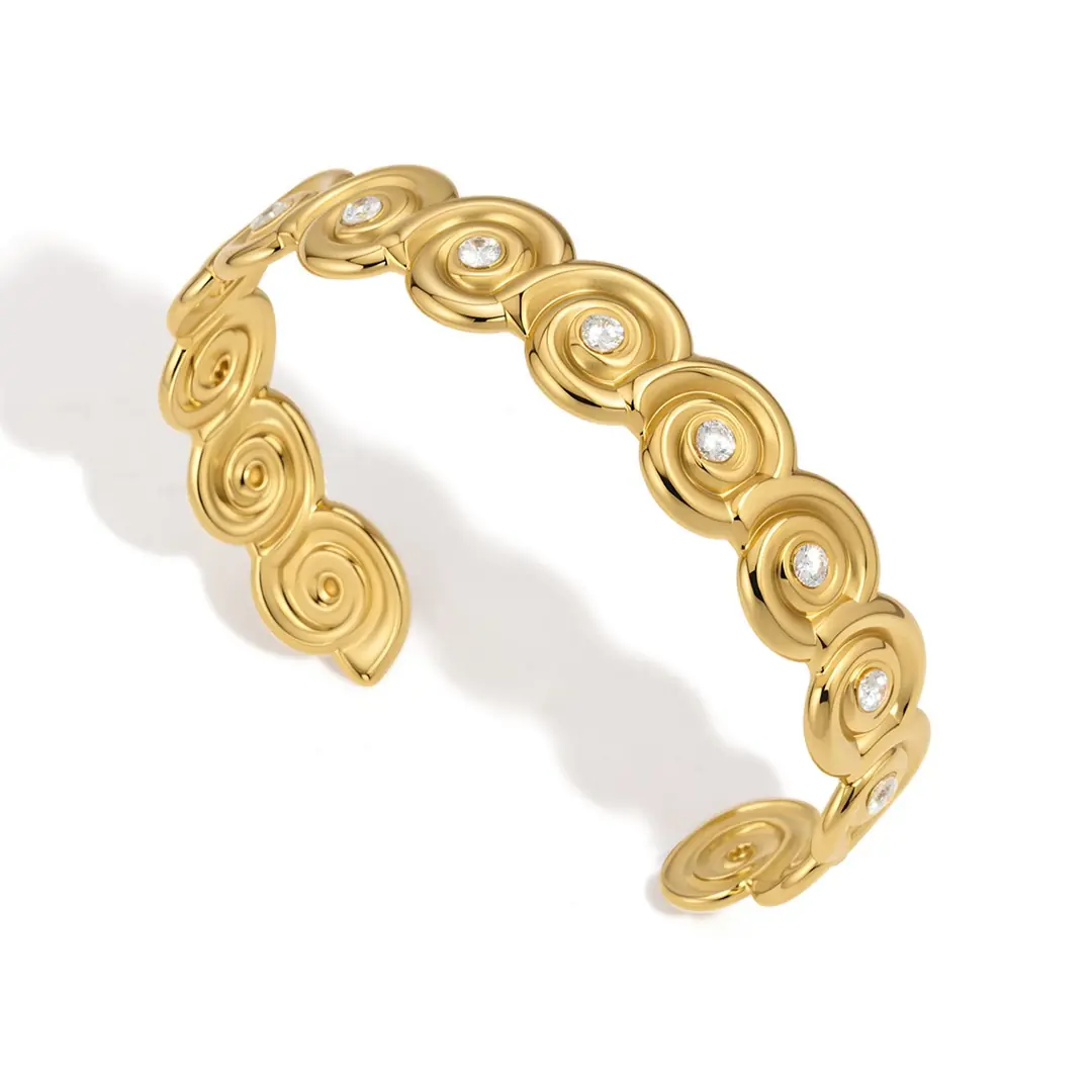 Volutte Bracelet | Çelik Bileklik