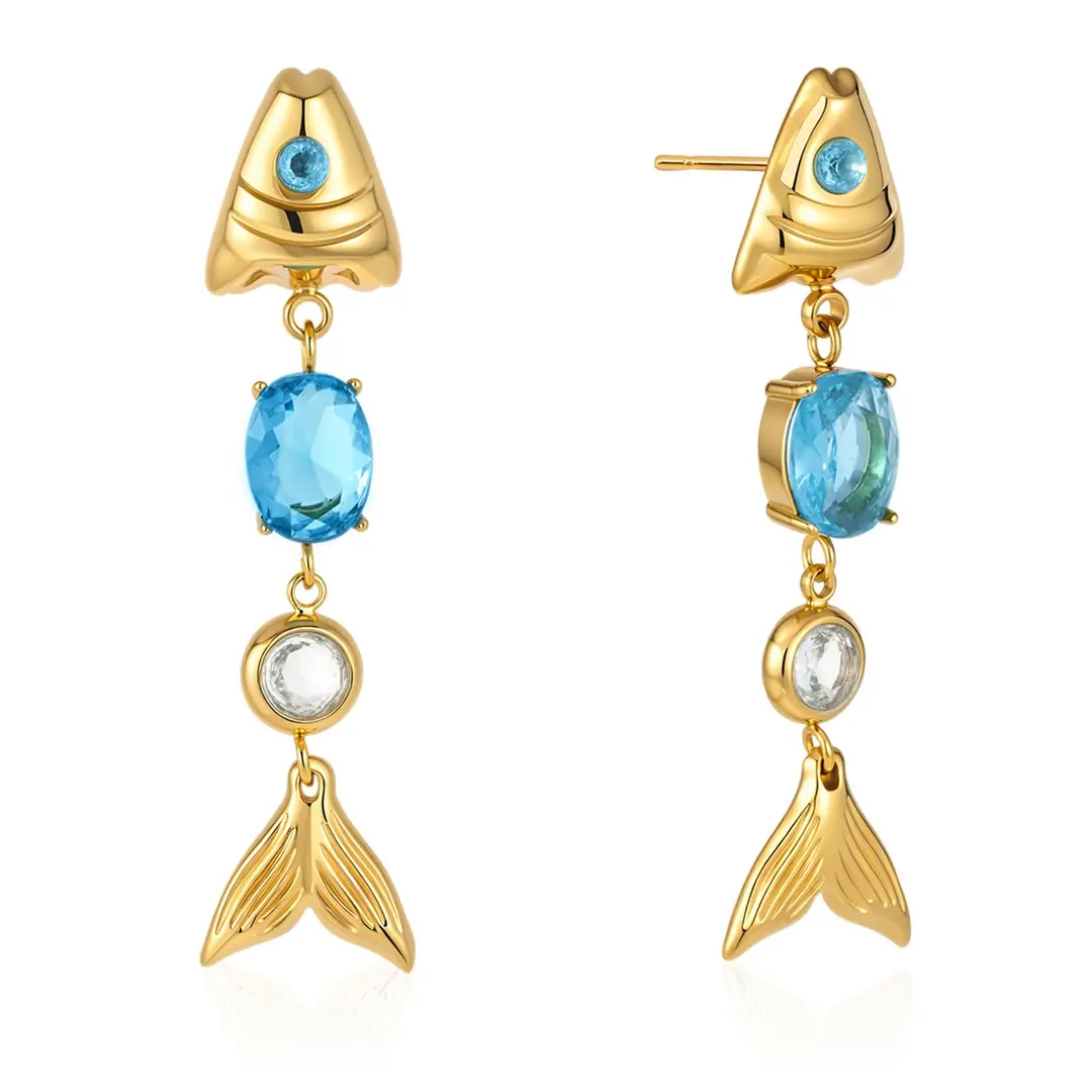 Nemora Earring | Çelik Küpe