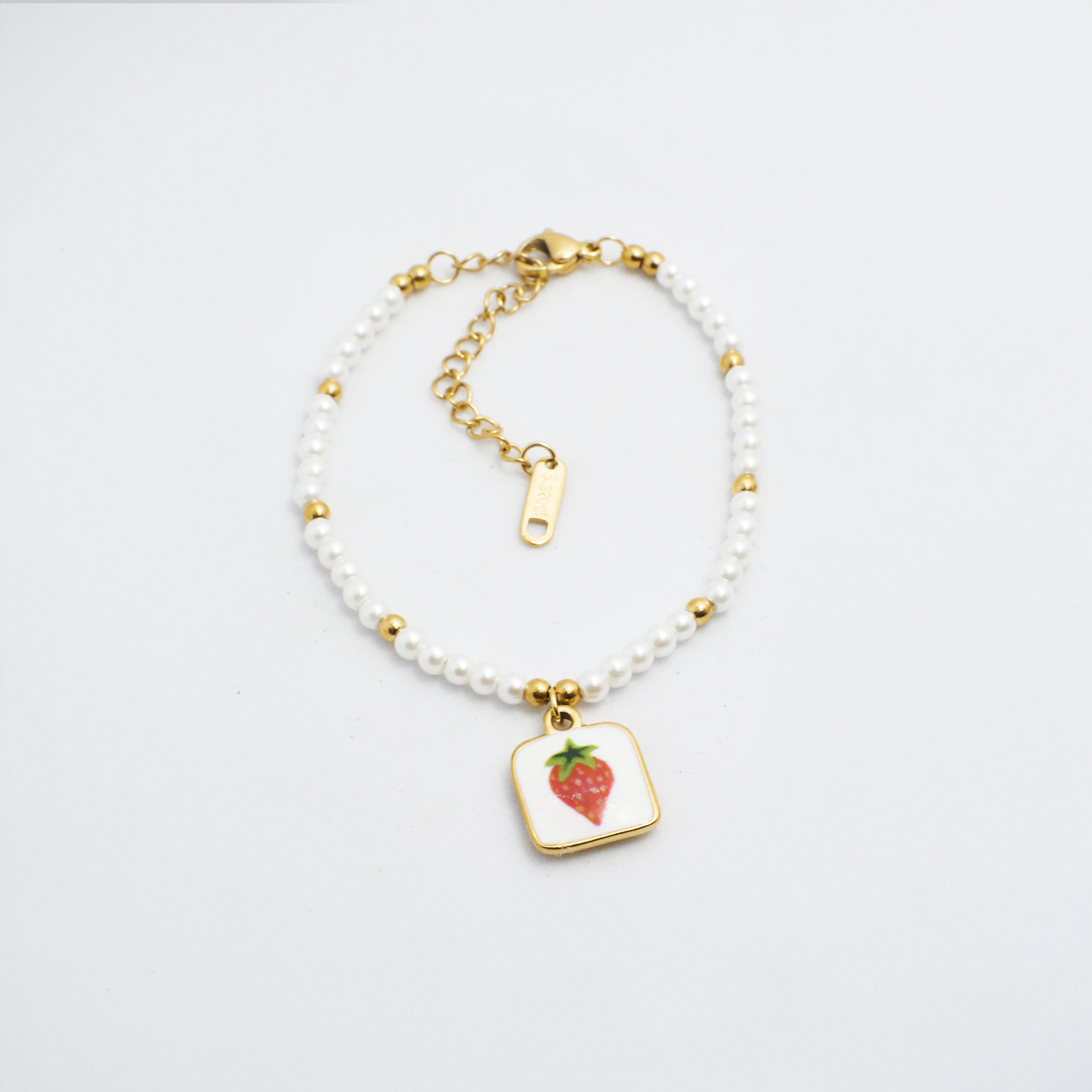 Fragola Bracelet | Çelik Bileklik