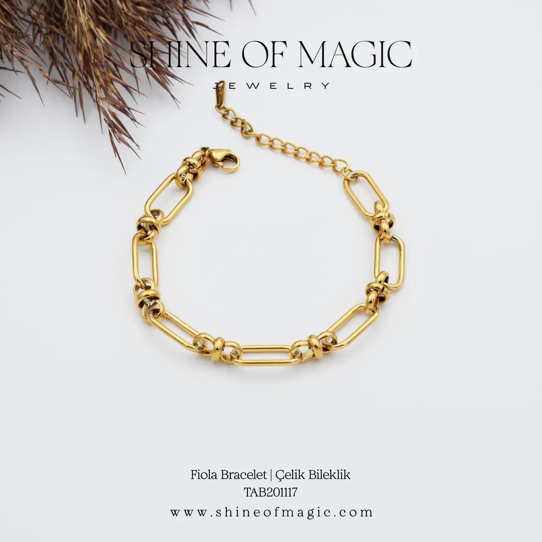 Fiola Bracelet | Çelik Bileklik 1