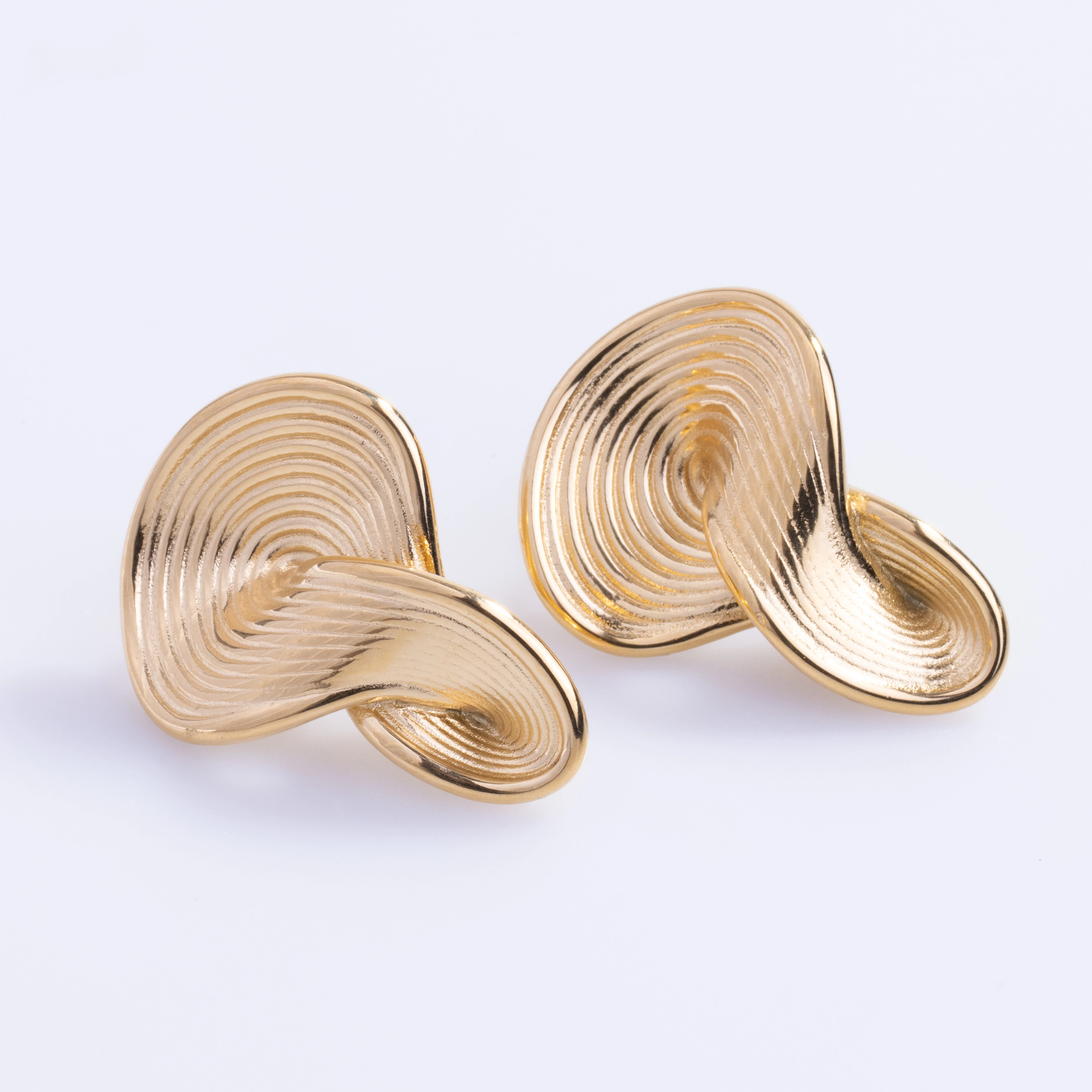 Saliv Earring | Çelik Küpe