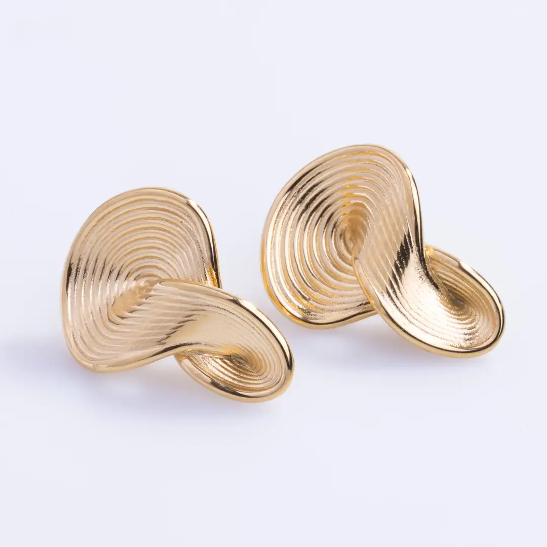 Saliv Earring | Çelik Küpe 3