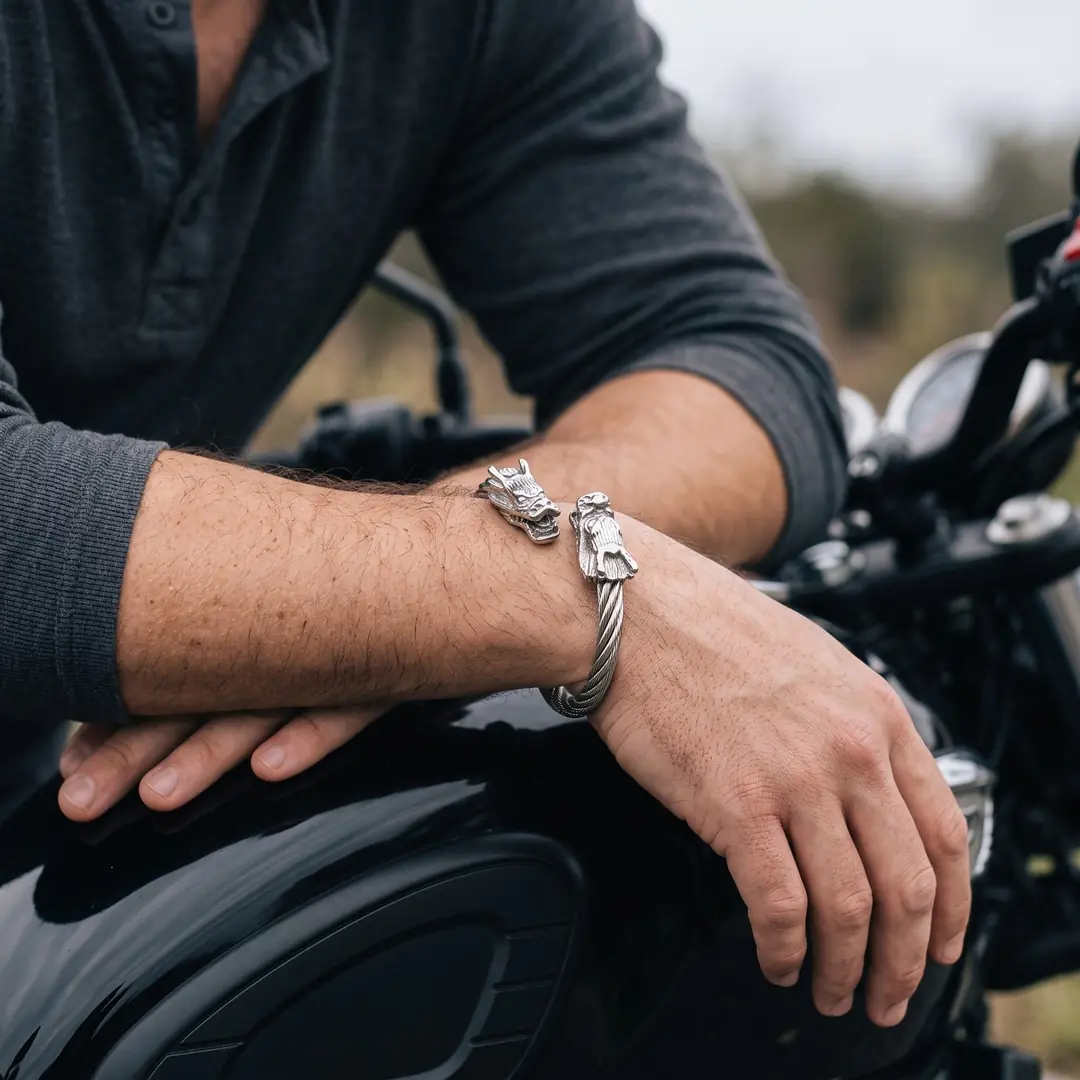 Kaizor Bracelet | Erkek Çelik Bileklik 3