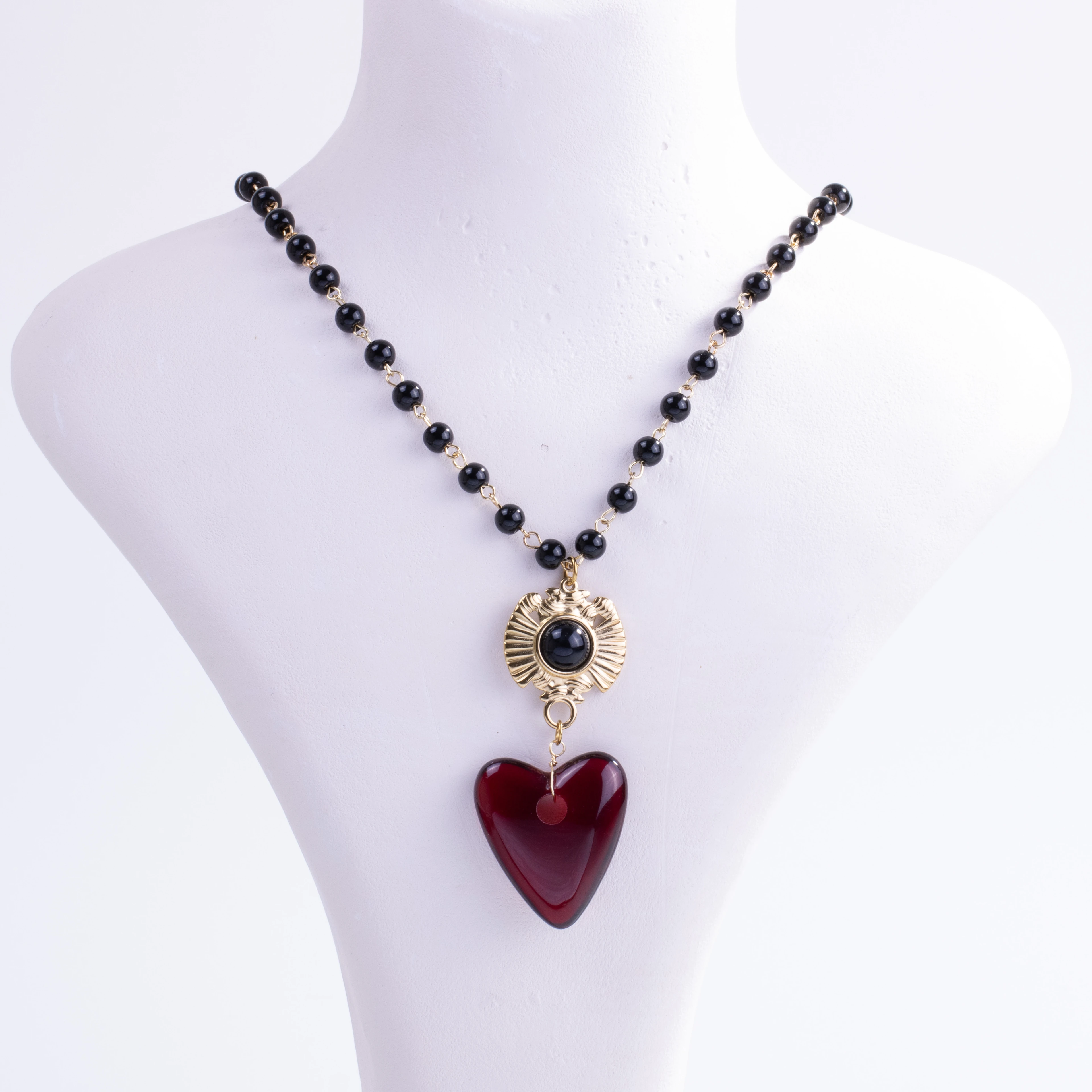 Cordeliax Necklace | Çelik Kolye