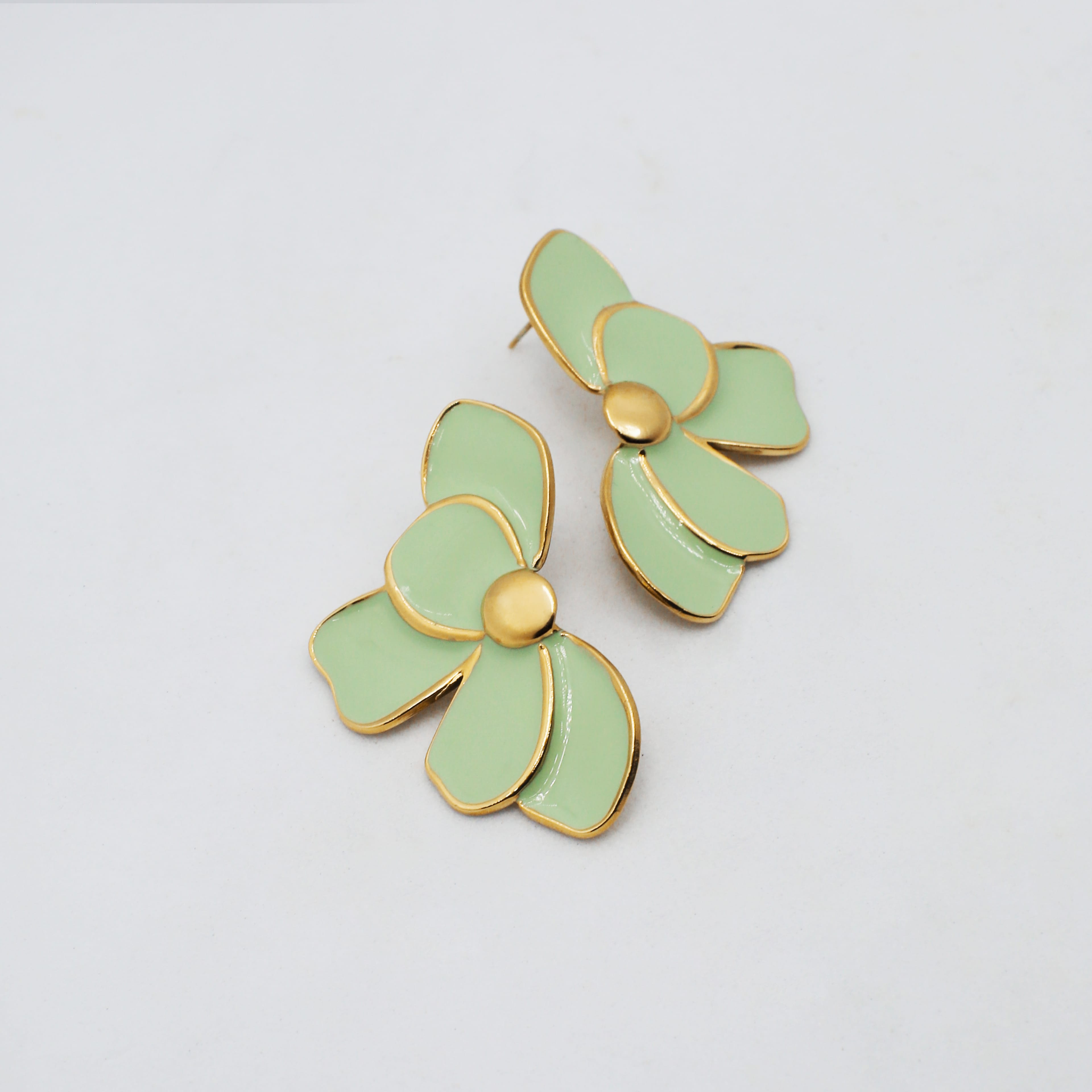Verdara Earring | Çelik Küpe