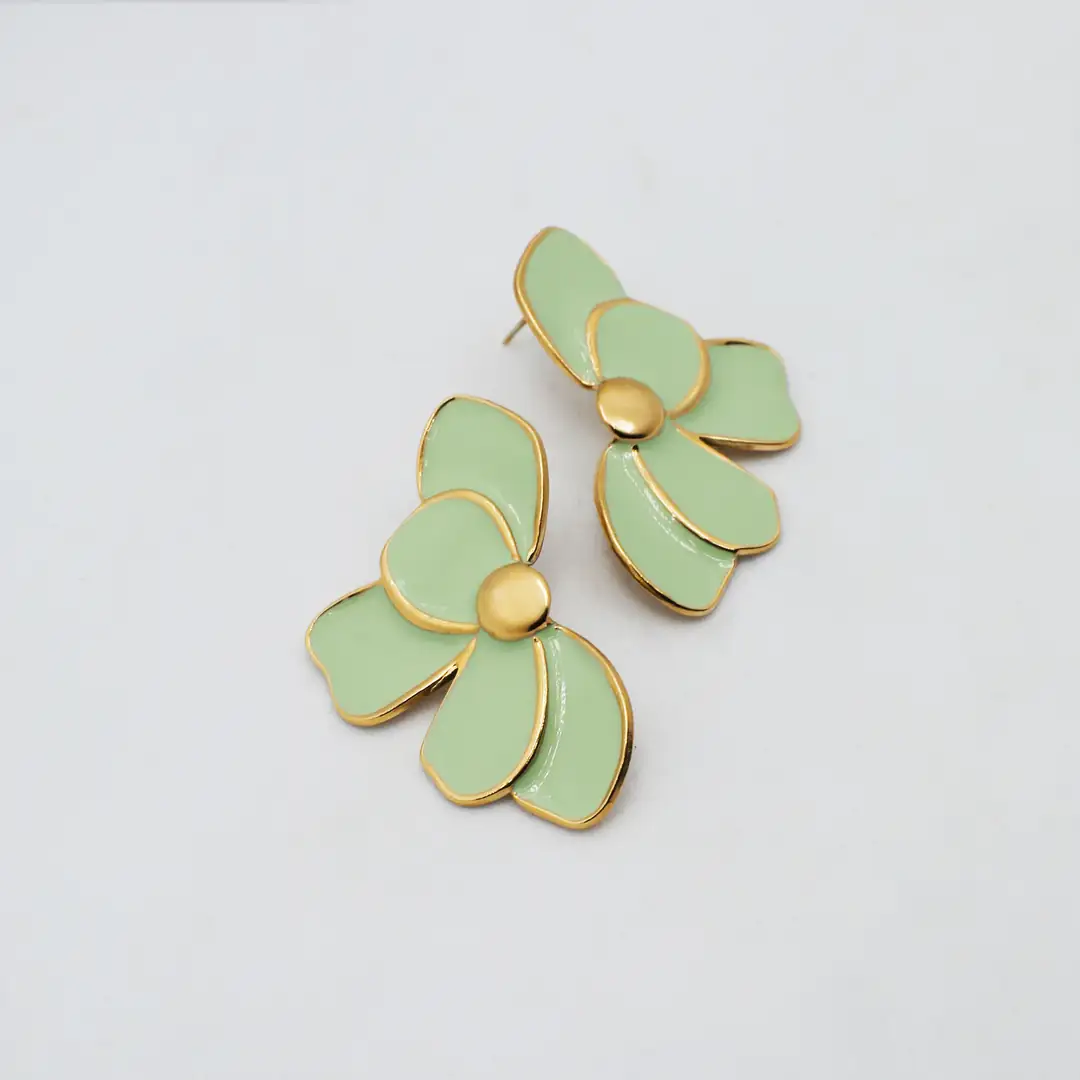 Verdara Earring | Çelik Küpe 3