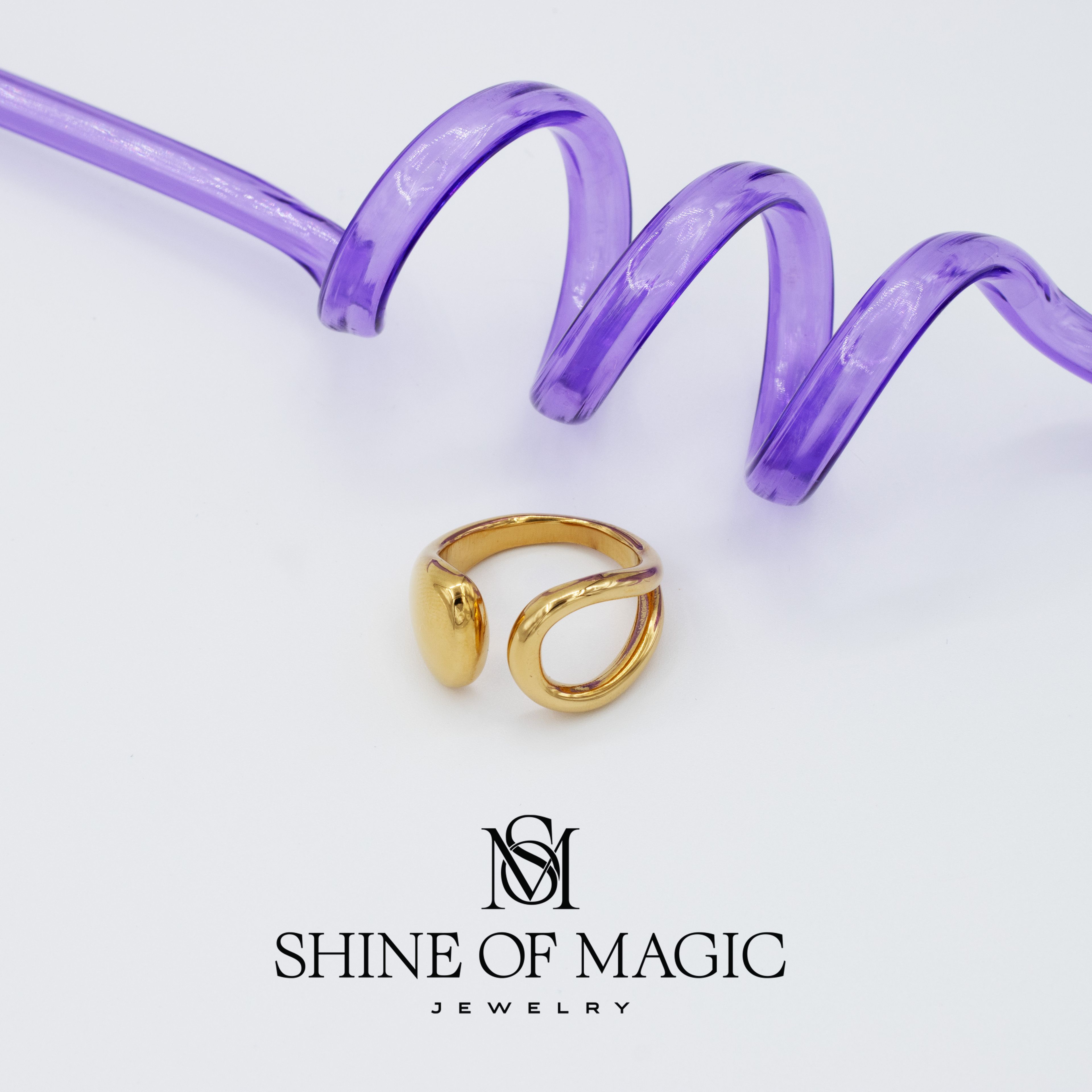 Luxor Ring | Çelik Yüzük