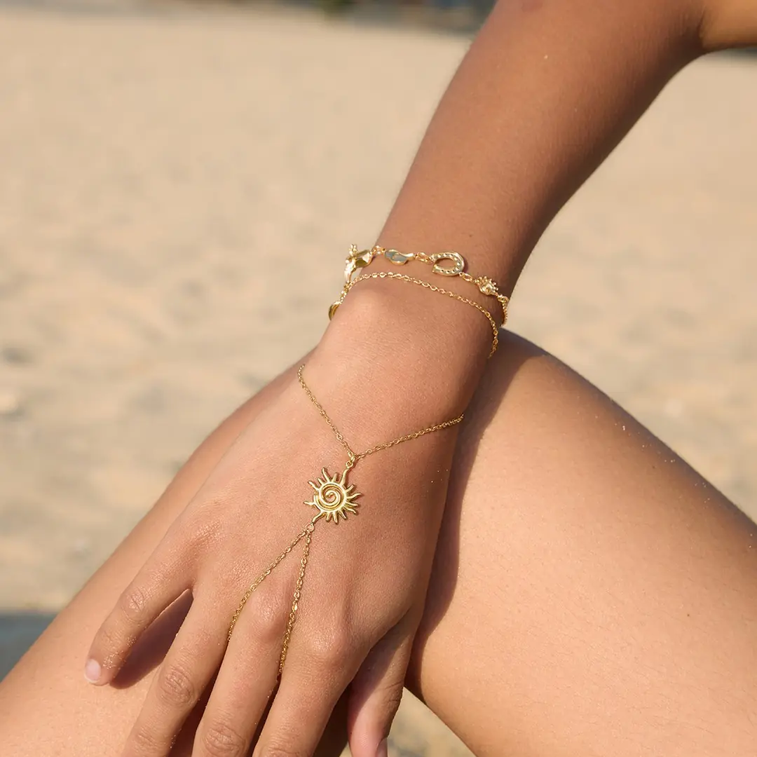 Sunevra Hand Chain | Çelik El Zinciri 5