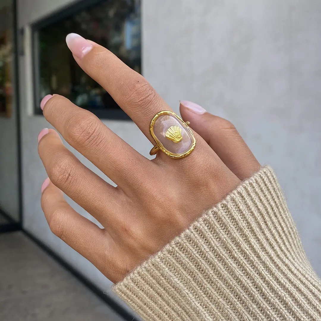Capesa Ring | Çelik Yüzük 2