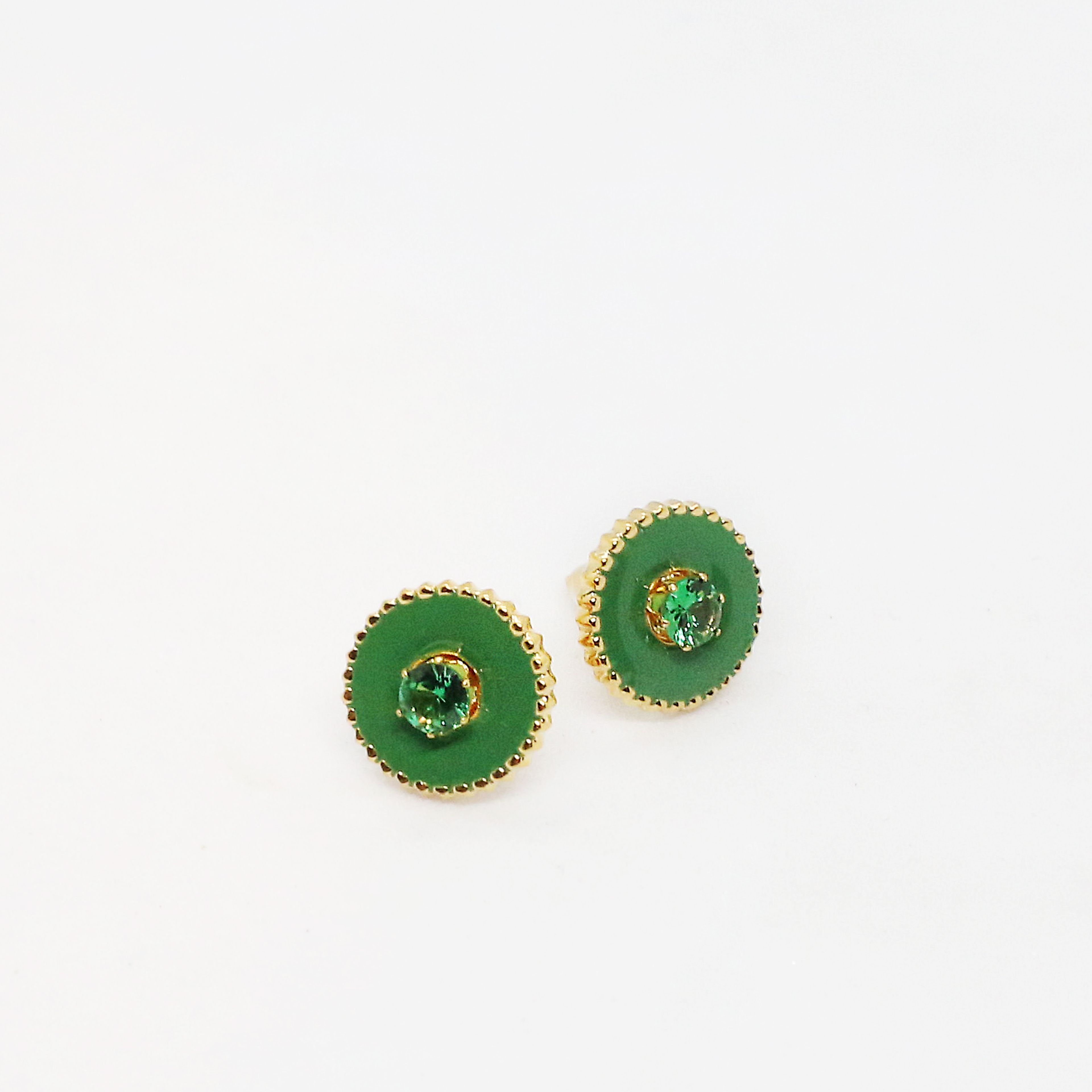 Verdora Earring | Çelik Küpe
