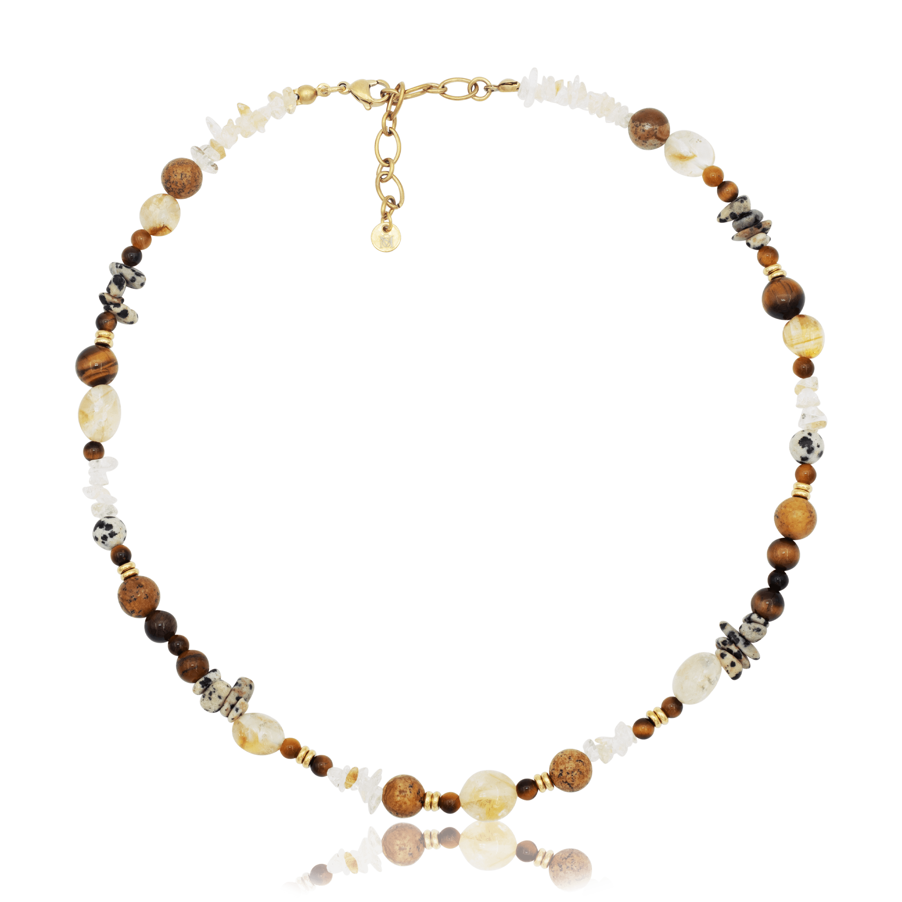 Gaia Harmony Necklace | Doğal Taş Kolye