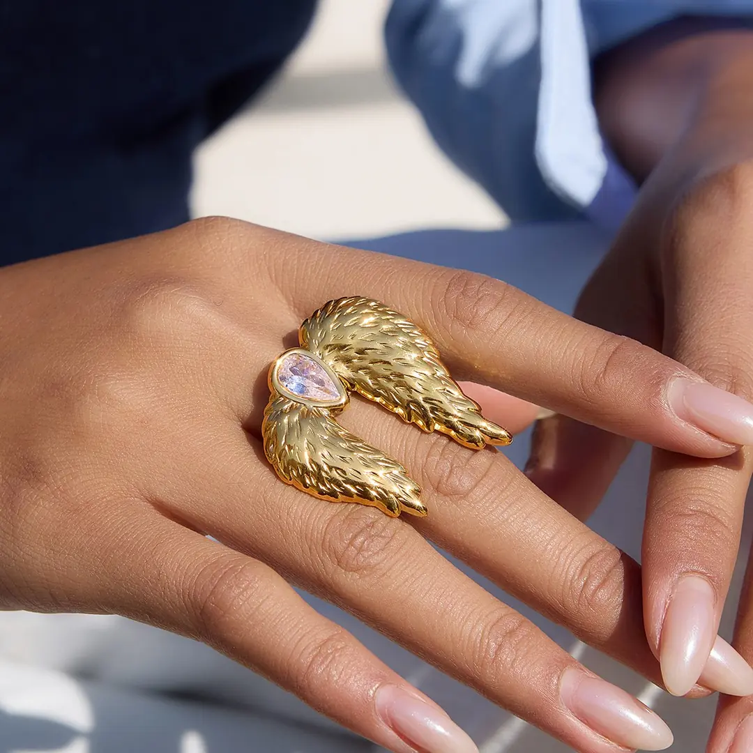 Wingora Ring | Çelik Yüzük 3