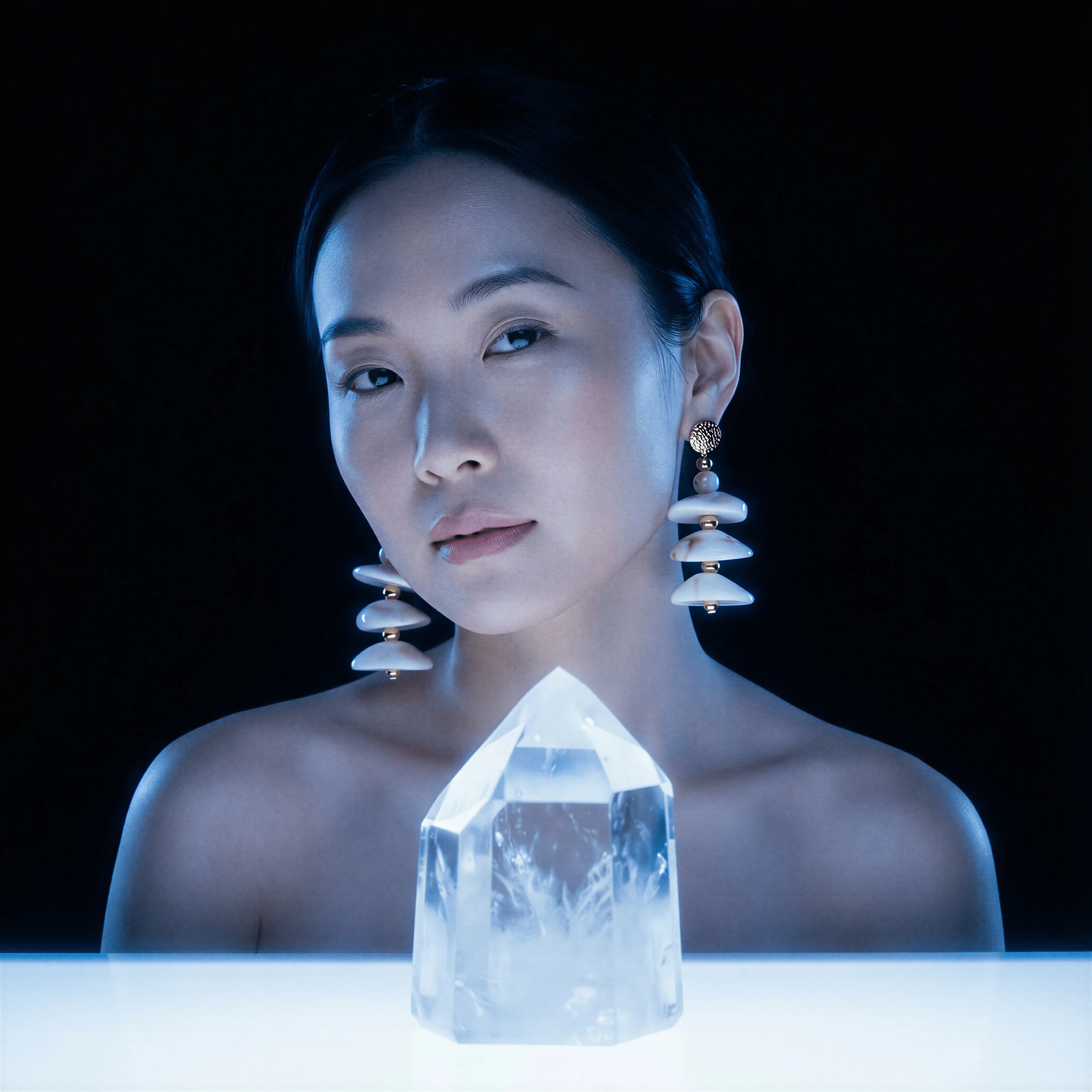 Formizia Earring | Çelik Küpe