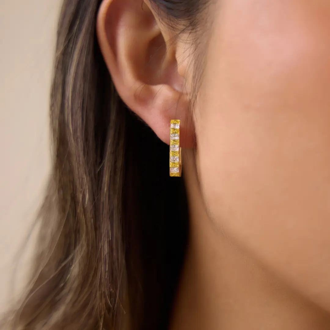 Sariya Earring | Çelik Küpe 3