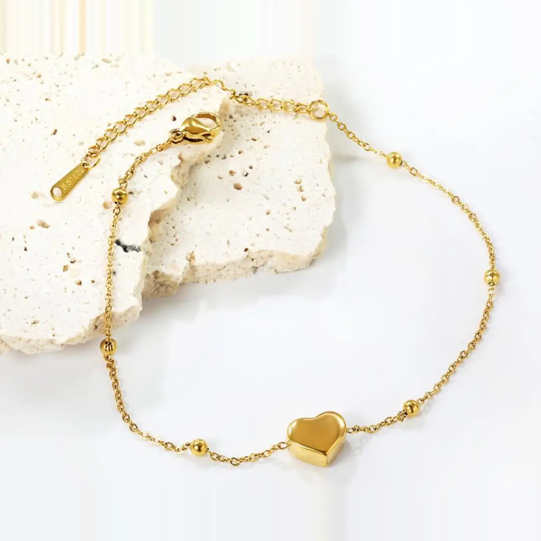 Cordina Anklet | Çelik HalHal