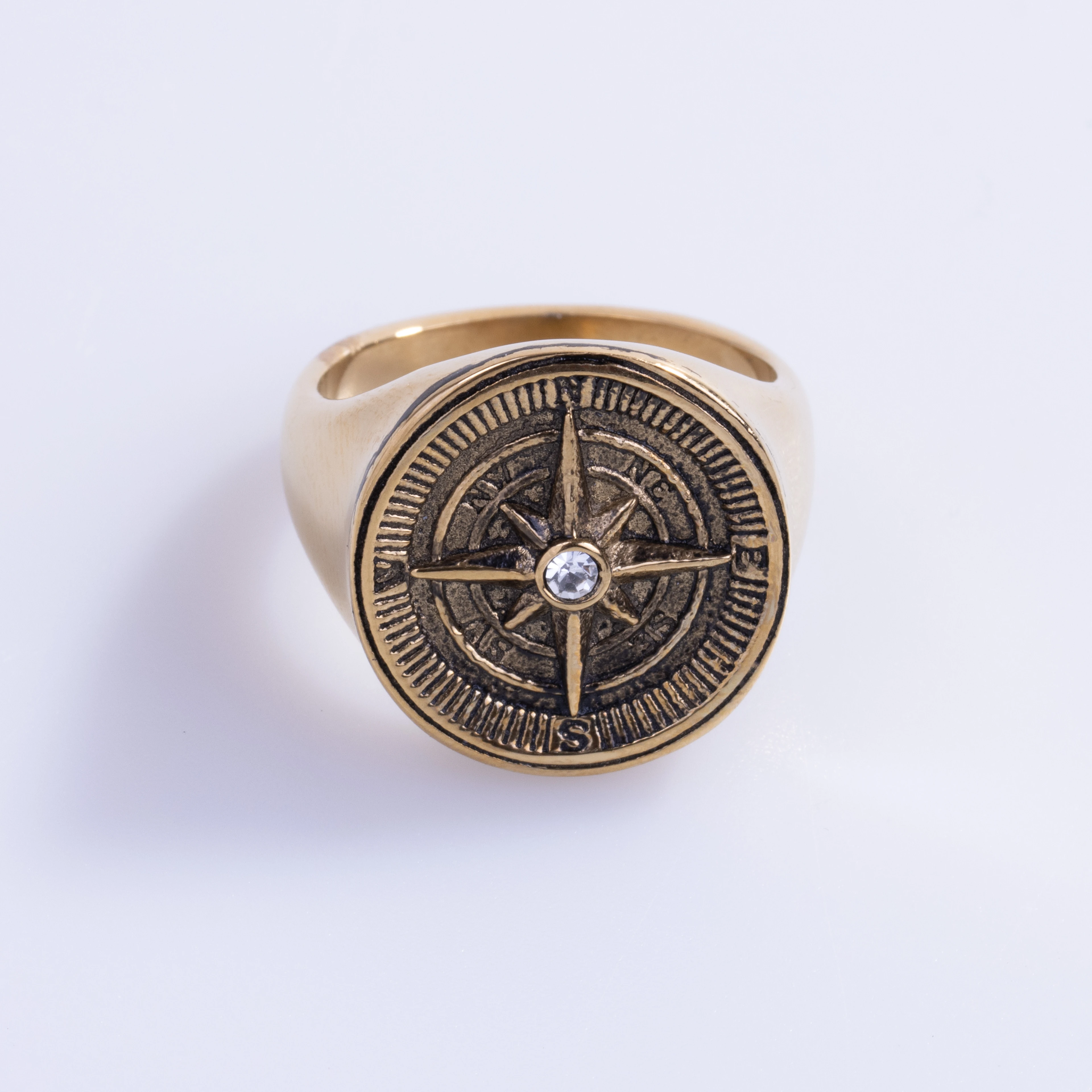 Fios Ring | Erkek Çelik Yüzük