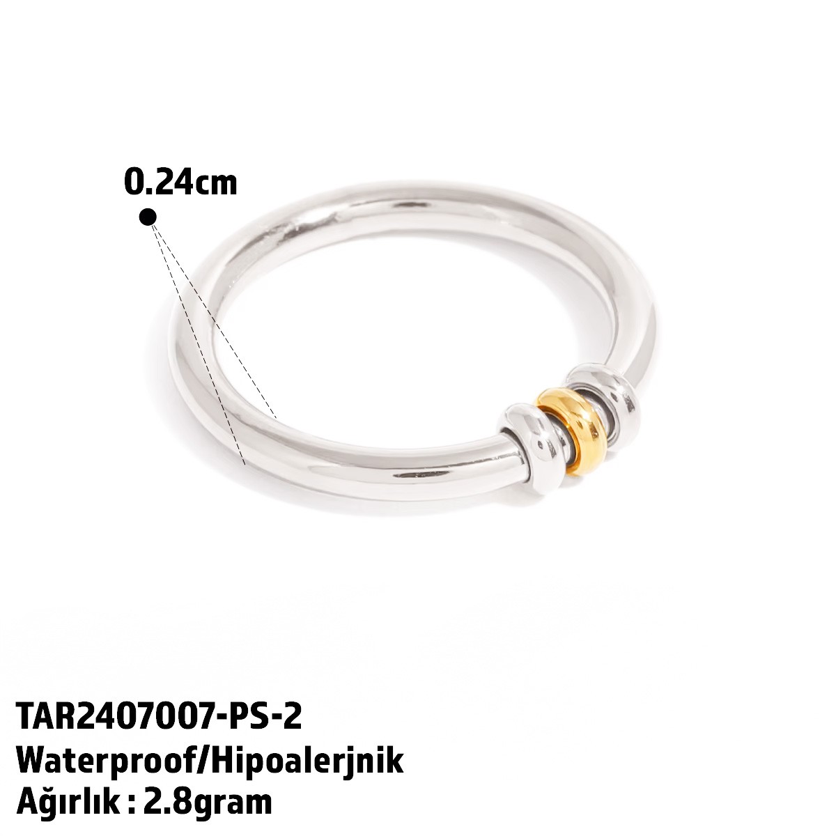 Ramos Ring | Çelik Yüzük
