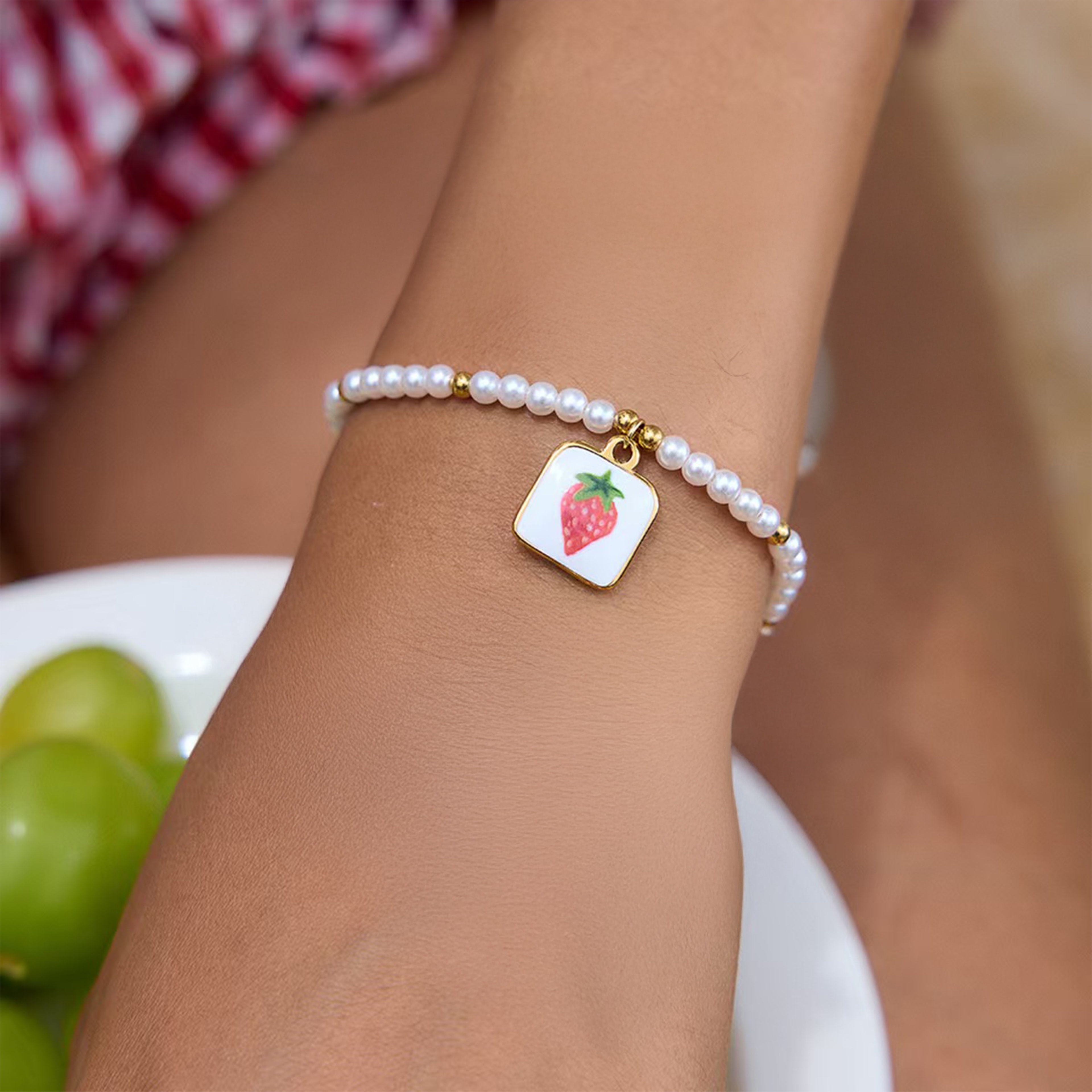 Fragola Bracelet | Çelik Bileklik