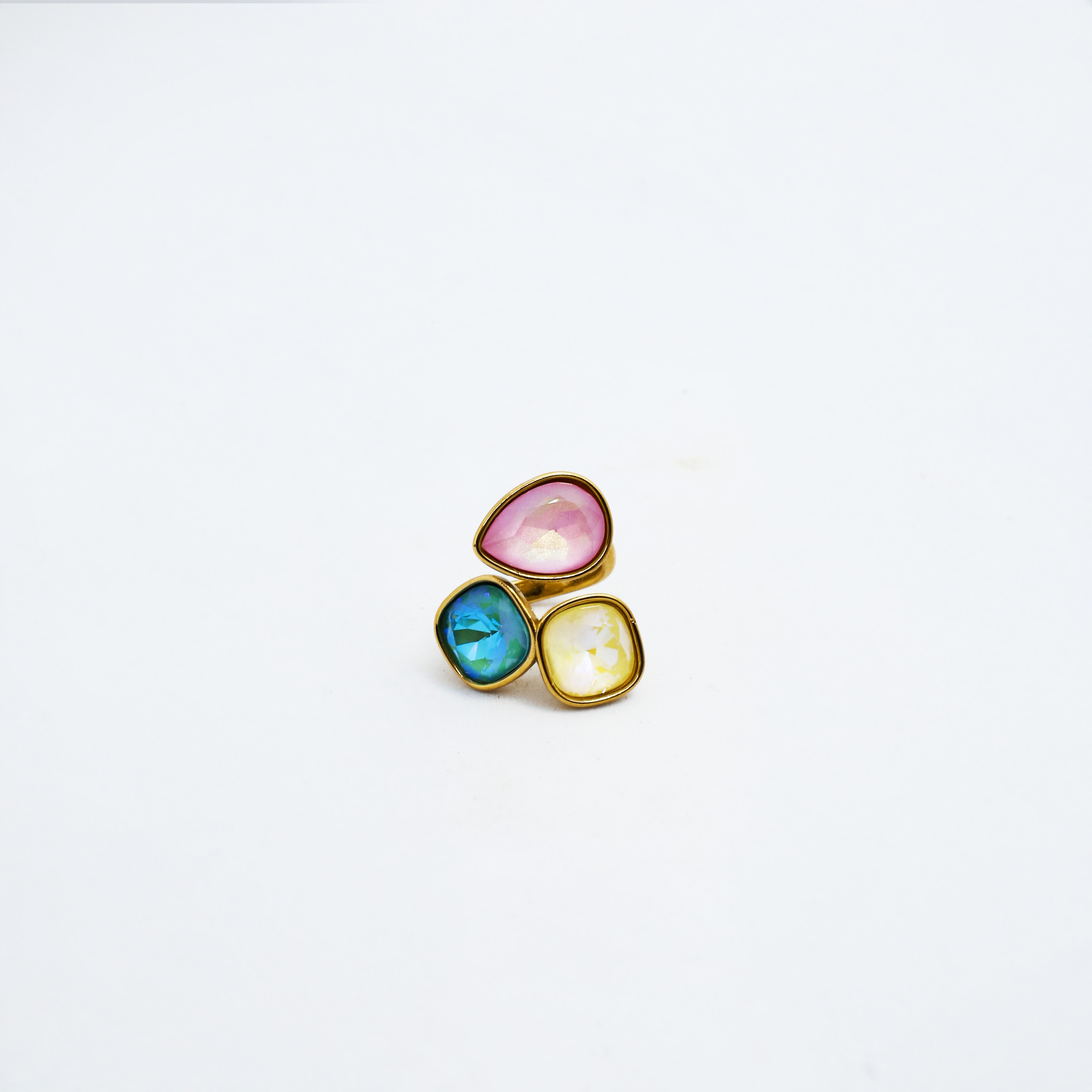 Trivia Ring | Çelik Yüzük